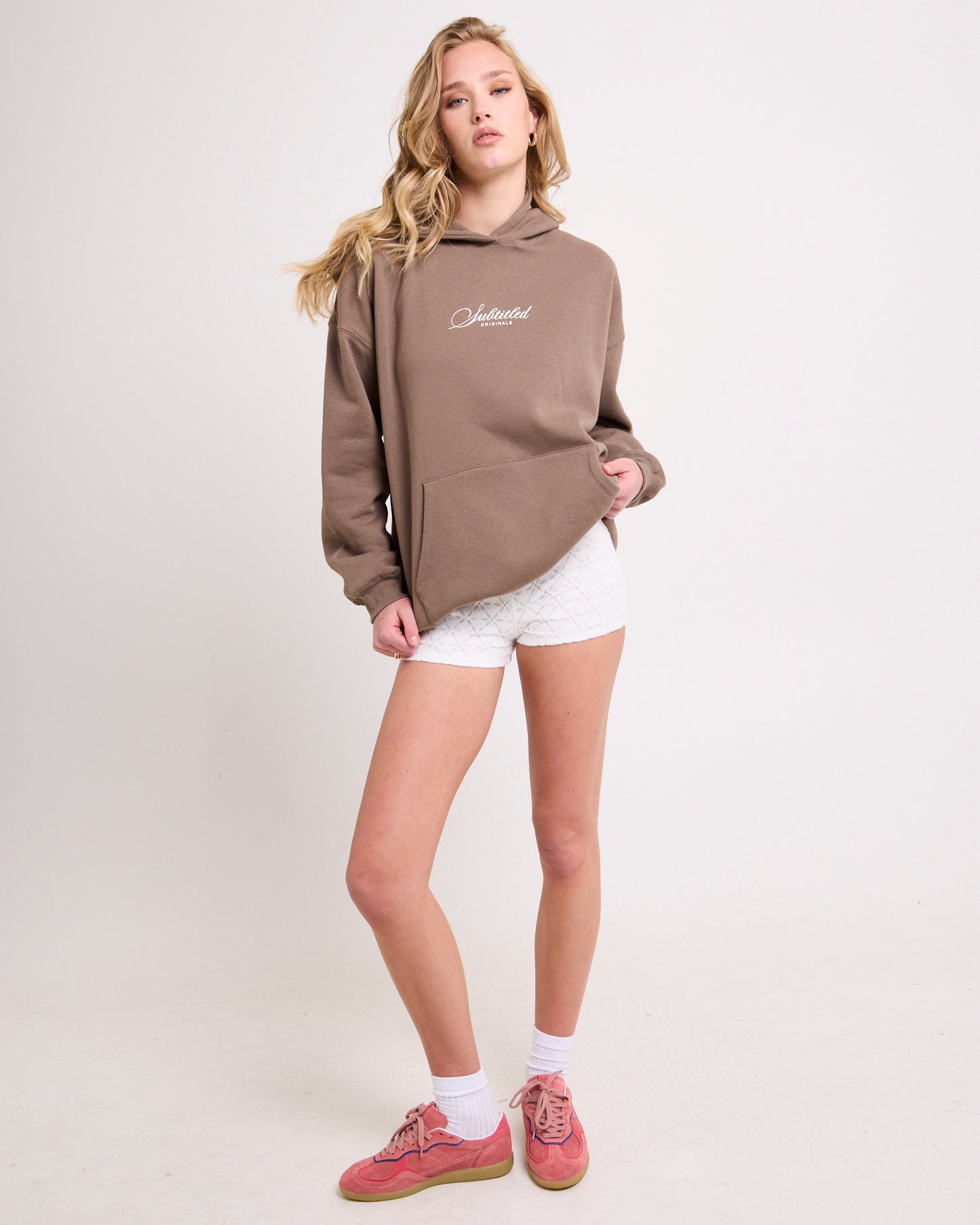 Sunset Club Oversized Hoodie