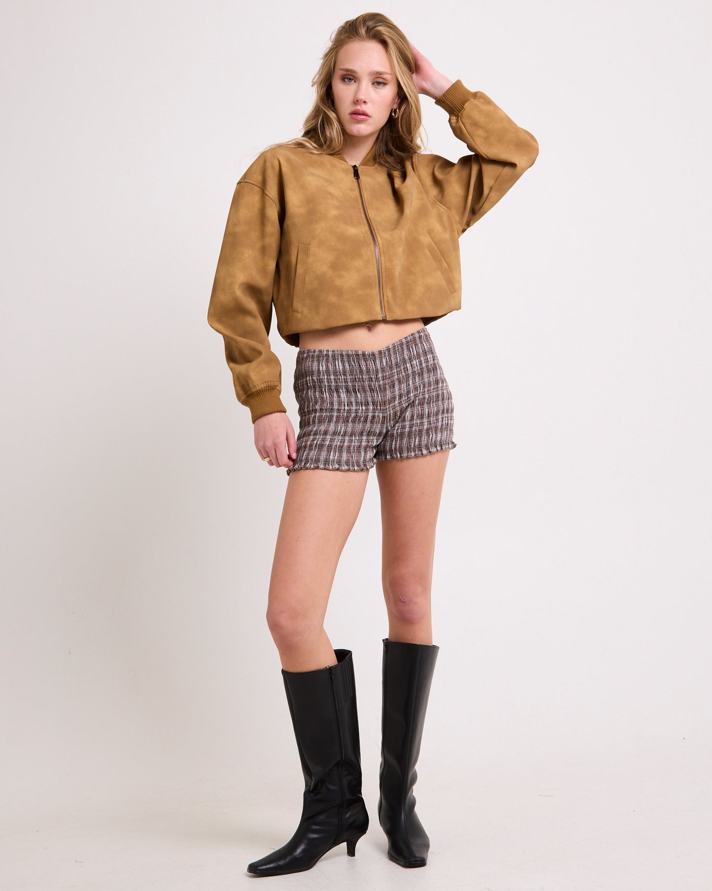 Kylie Suedette Jacket