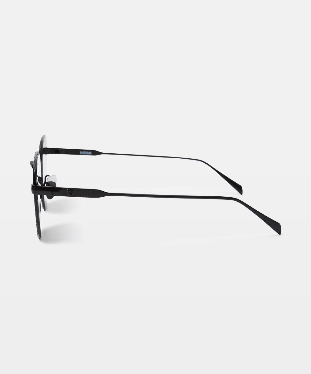 Dotan Sunglasses Matte Black BROWN