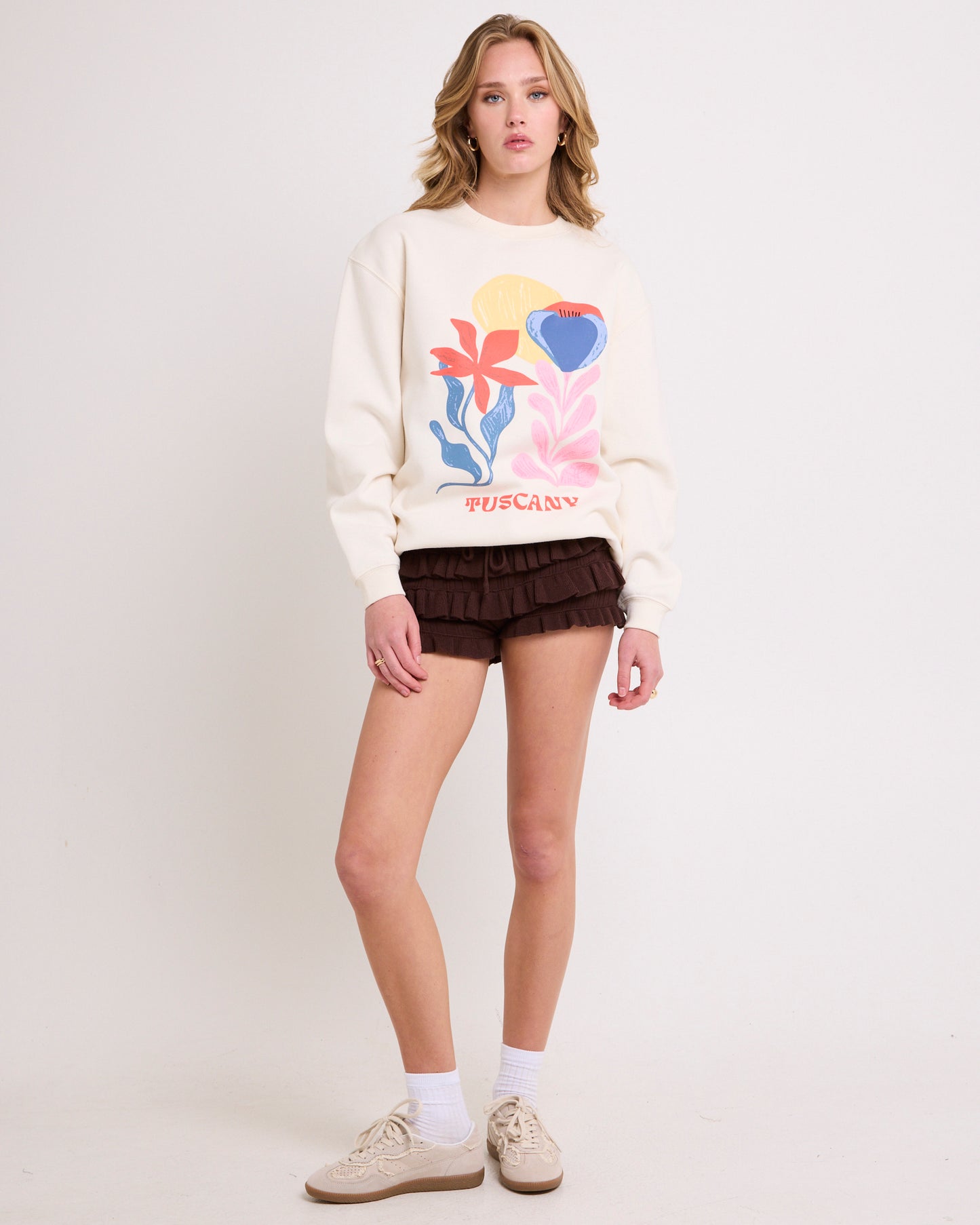 Tuscany Oversized Fleece