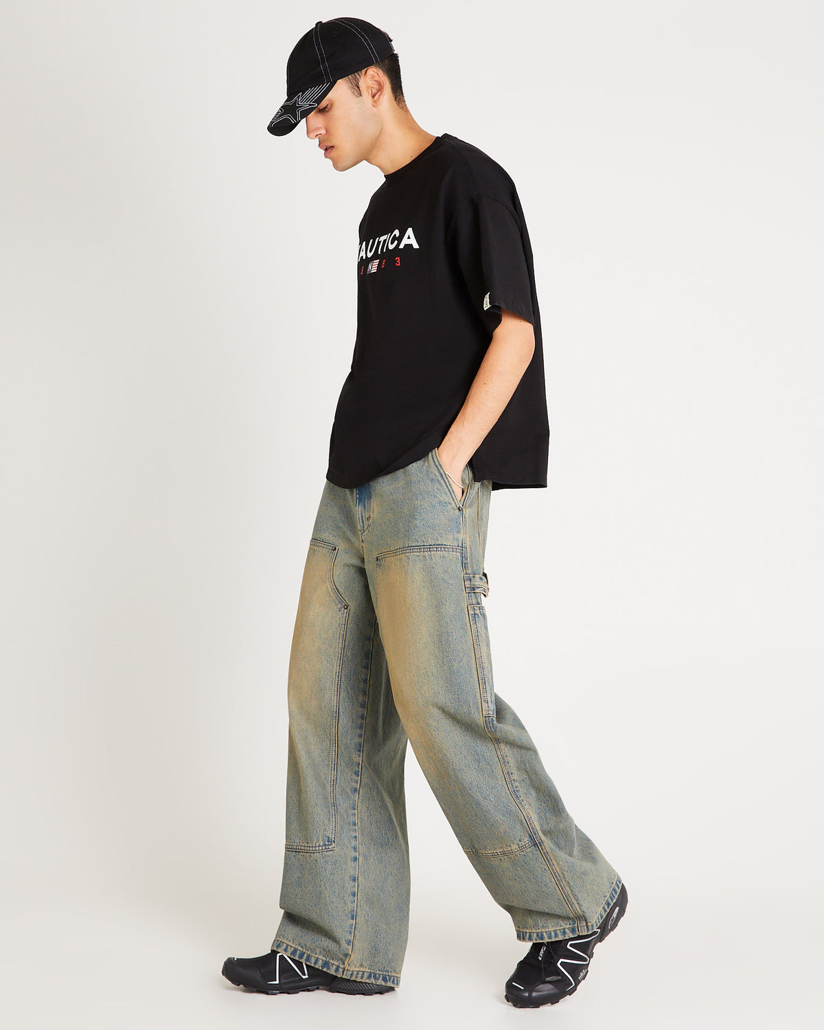Letter Logo T-Shirt