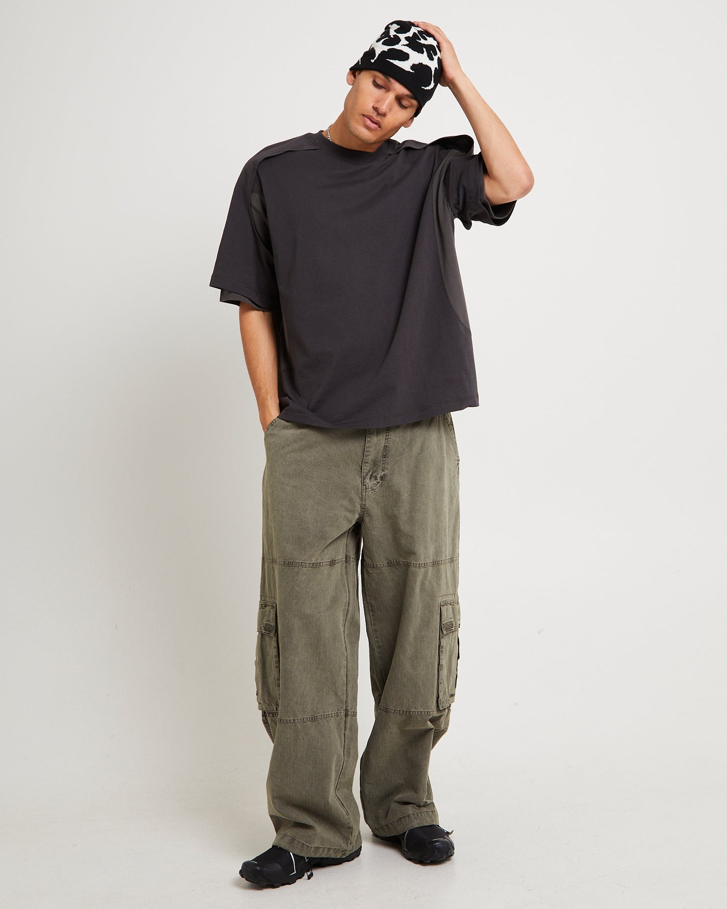 Workshop Double Layer Short Sleeve T-Shirt