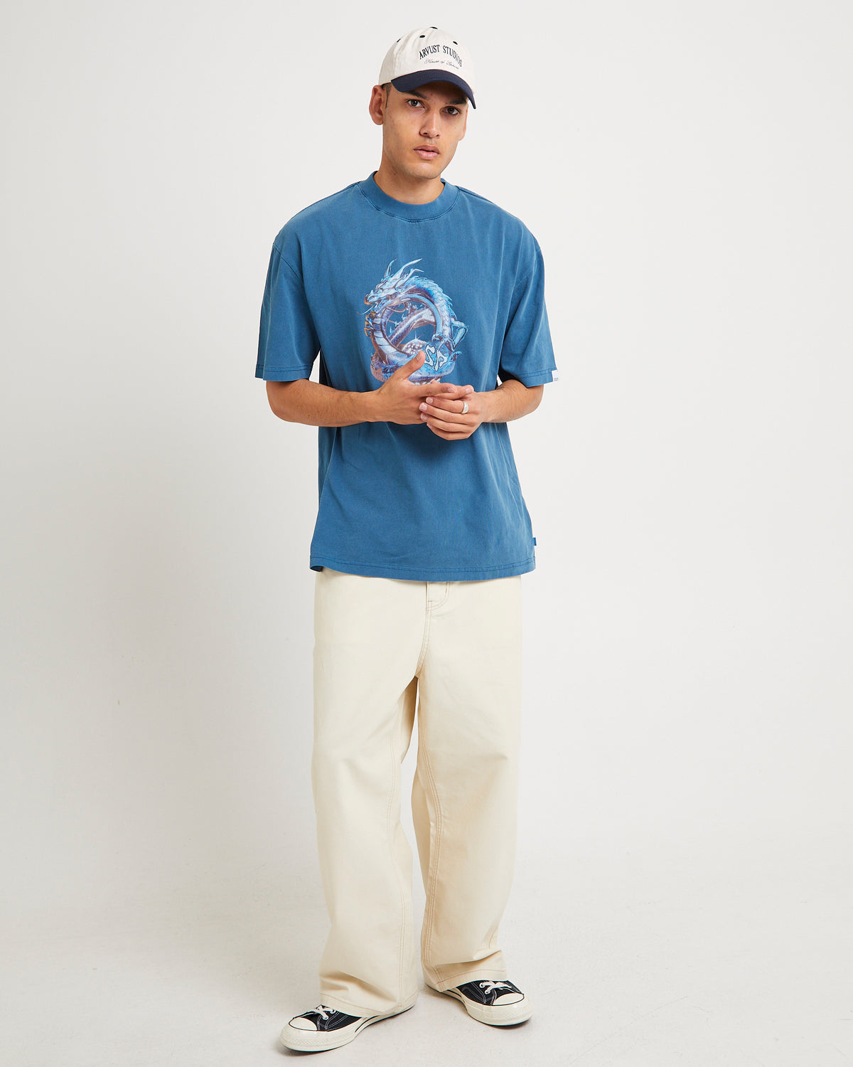 Warcraft Short Sleeve T-Shirt NAVY