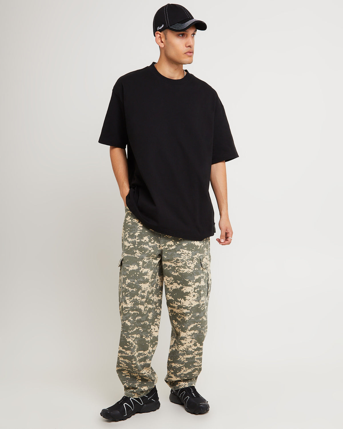 Mercenary T-Shirt BLACK