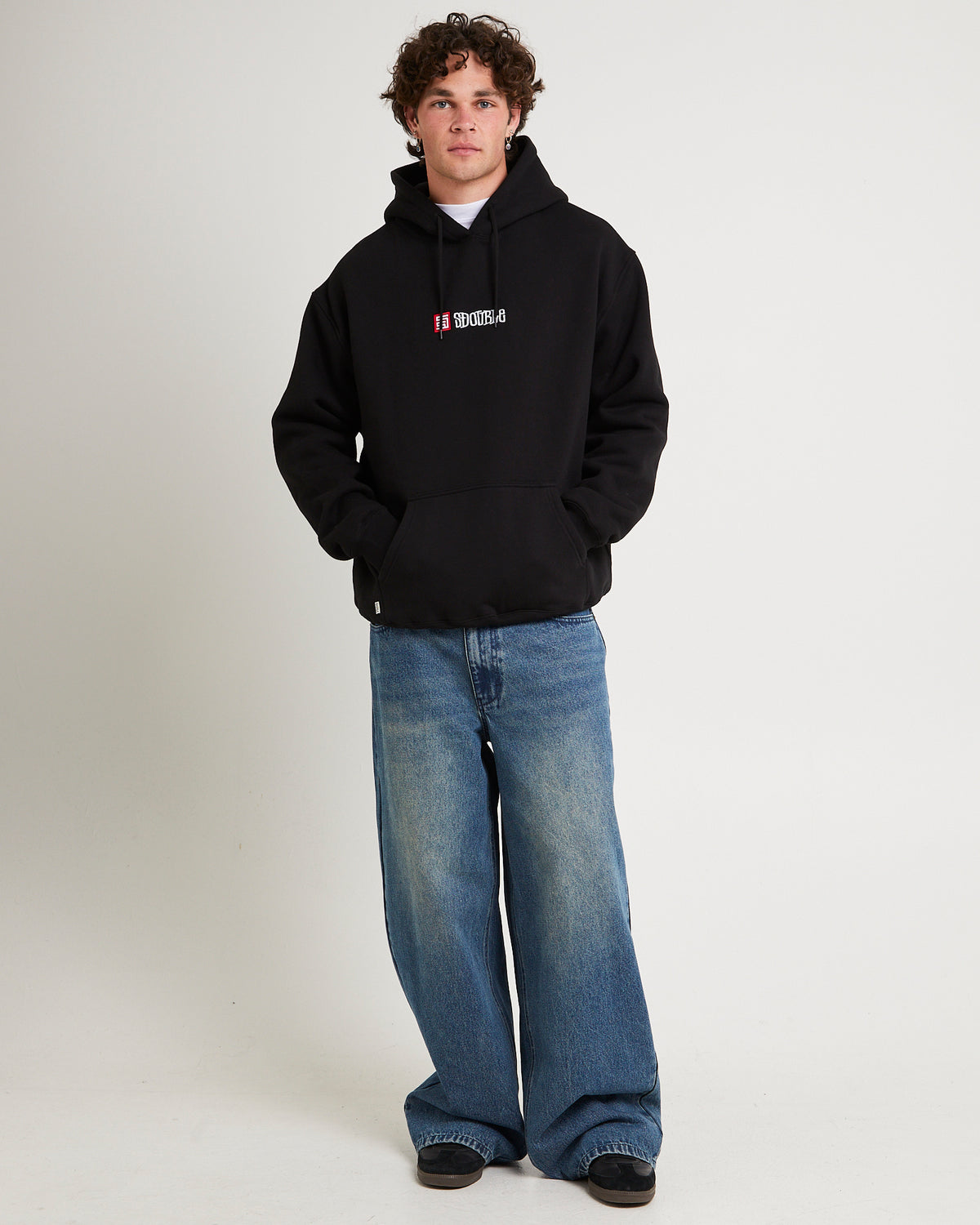 S-Cube Block Hoodie