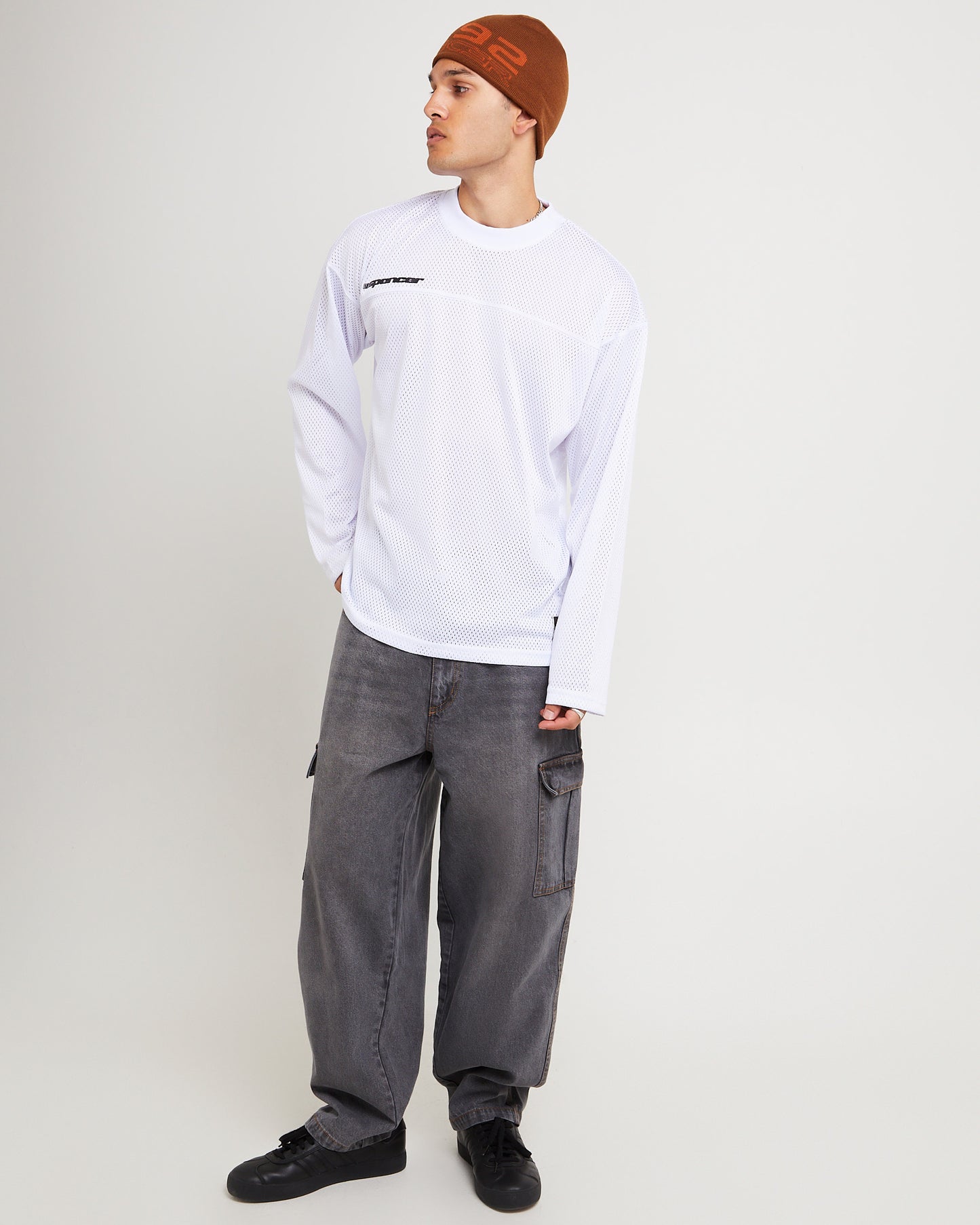 Monaco Mesh Long Sleeve T-Shirt