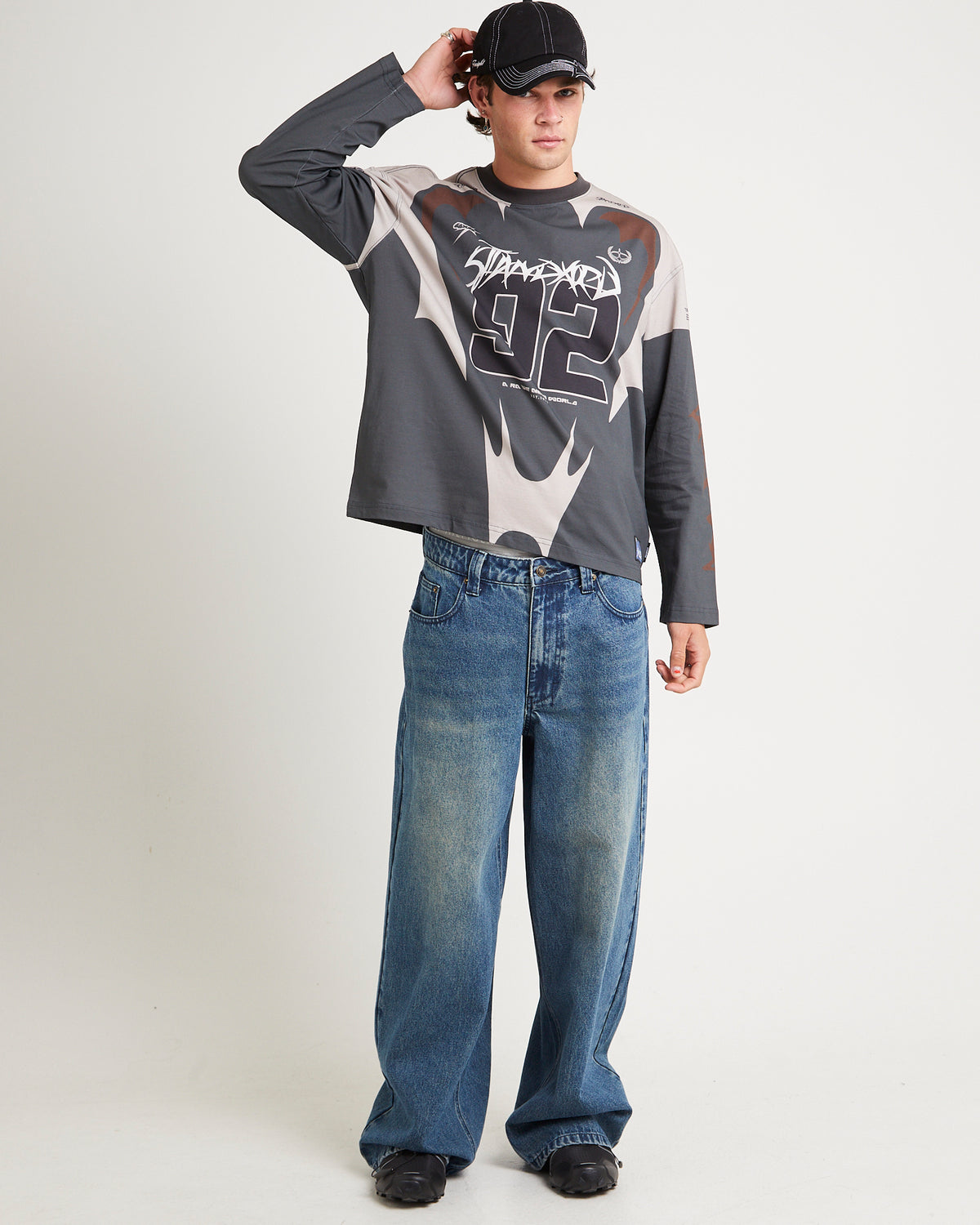 Pant Rottweiler Rottweiler Moto Long Sleeve Jersey – General Pants Co.