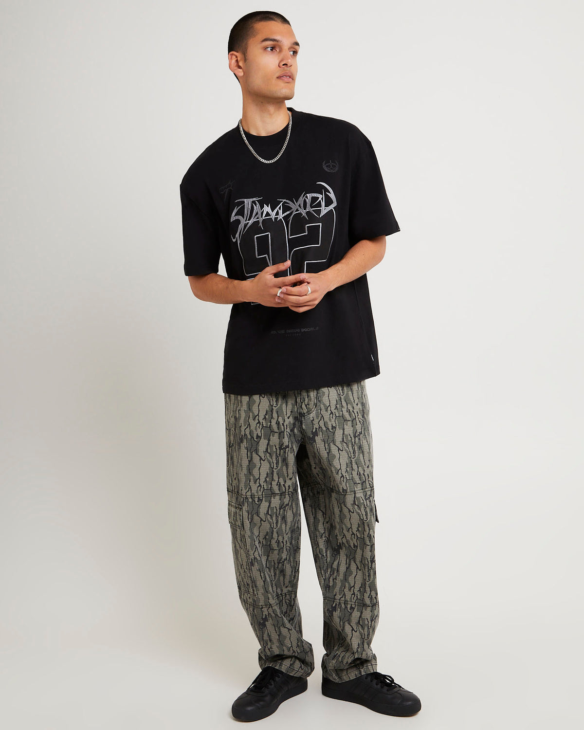Ravage T-Shirt BLACK