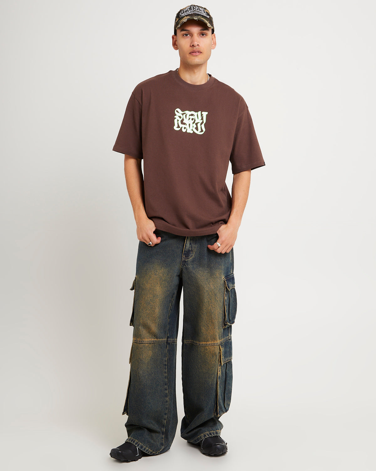 Havoc T-Shirt BROWN