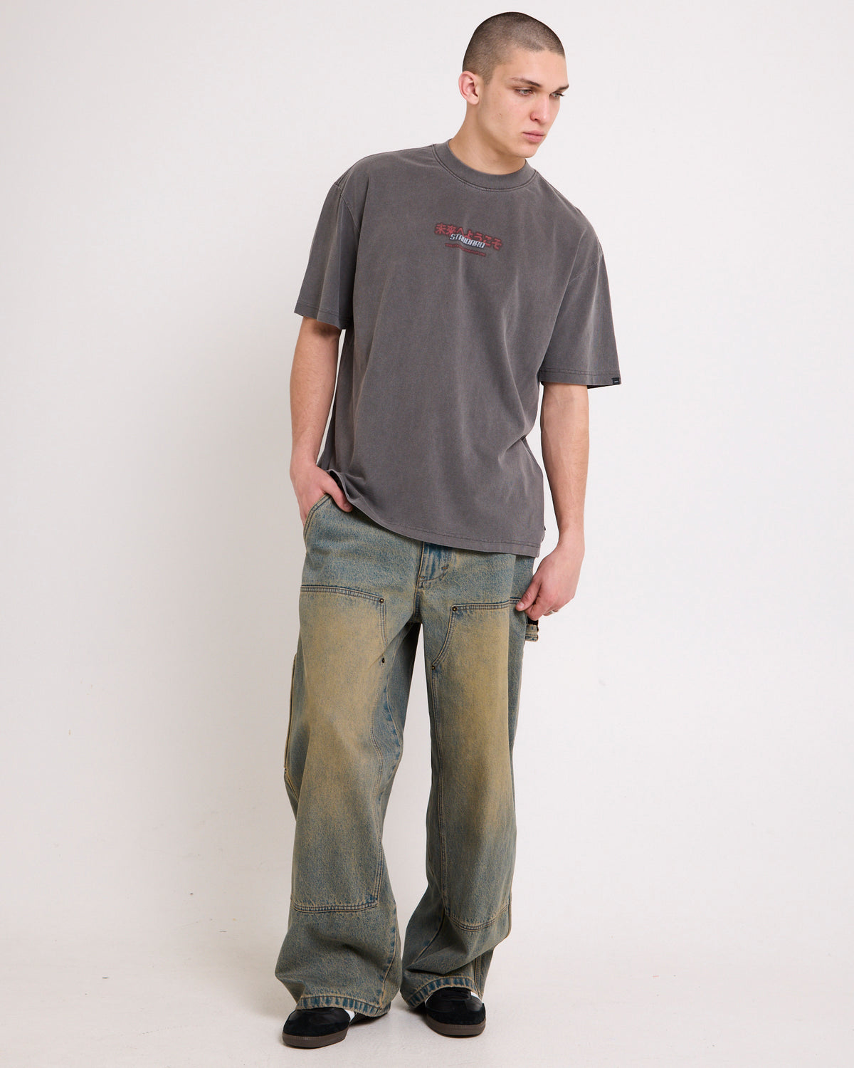 Matrix T-shirt CHARCOAL