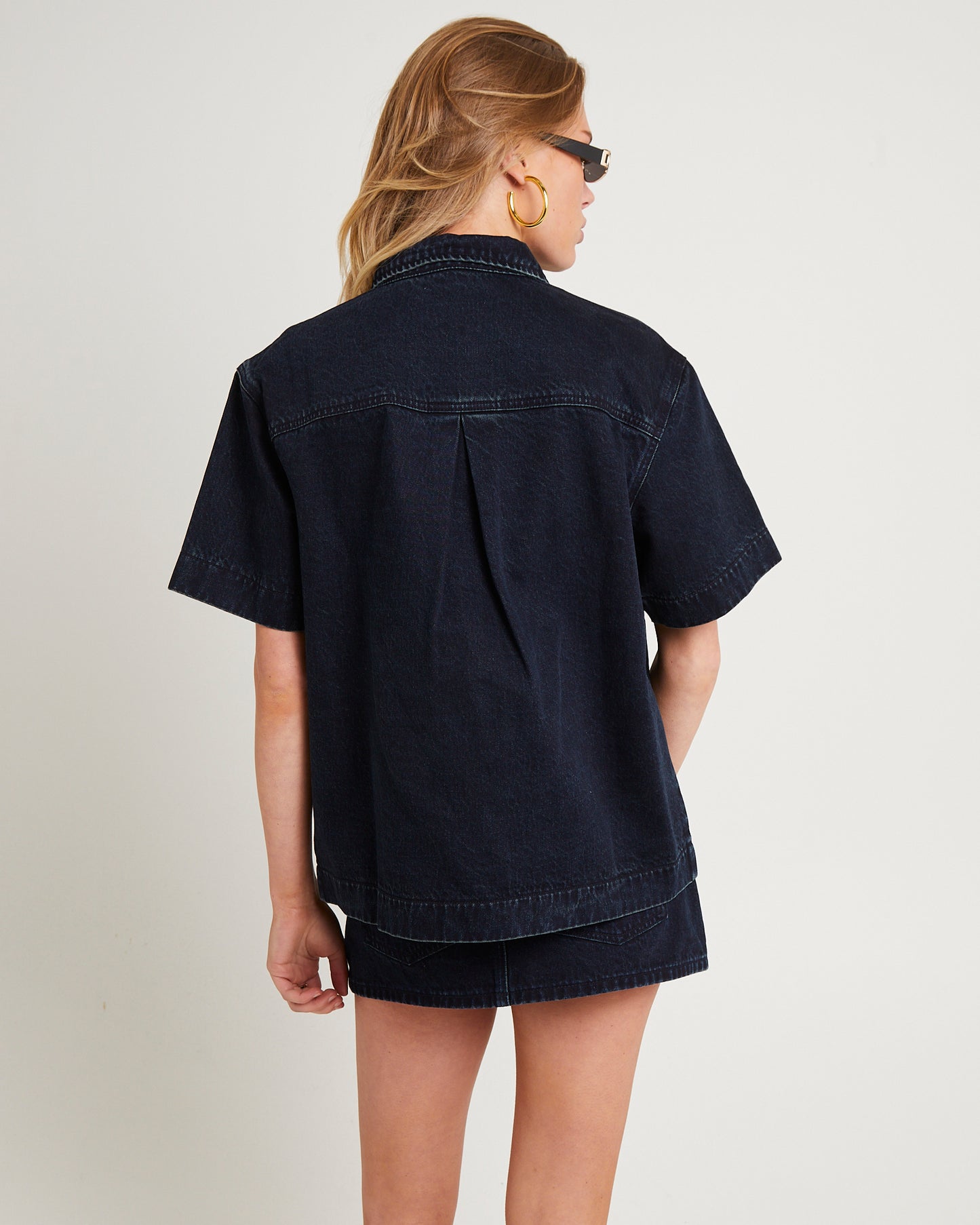 Tide Boxy Denim Shirt