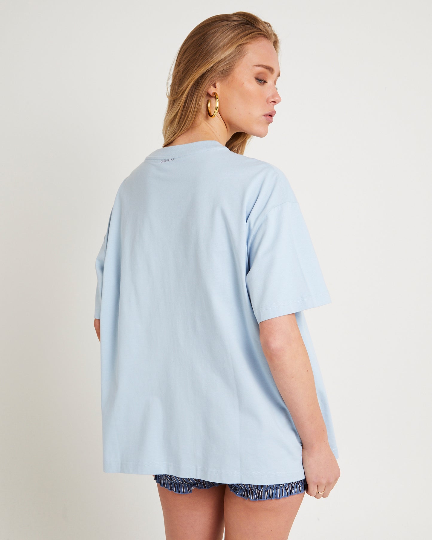 Vino Dolce Oversized T-Shirt