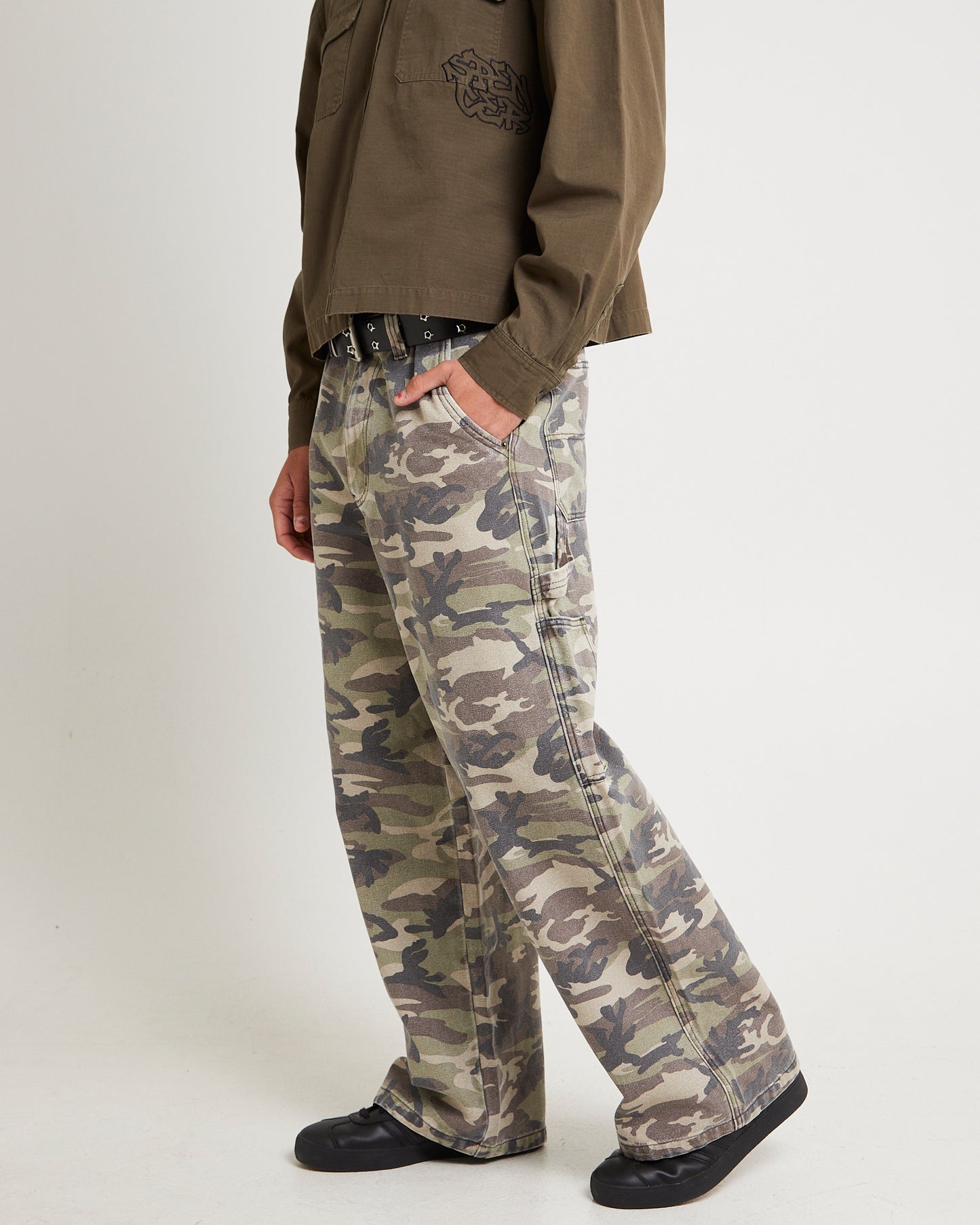 Society Carpenter Camo Pants