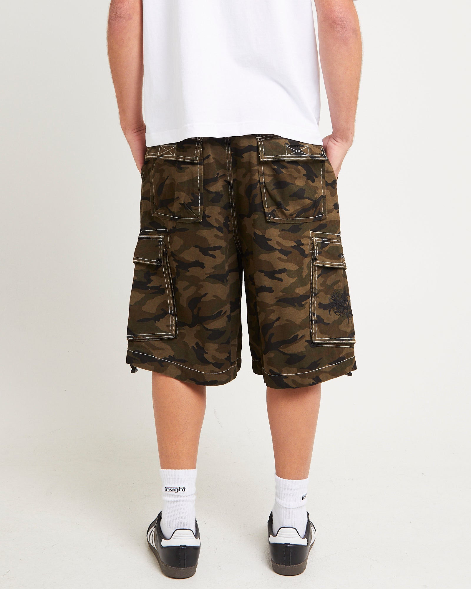 Fazer Camo Cargo Shorts – General Pants Co.