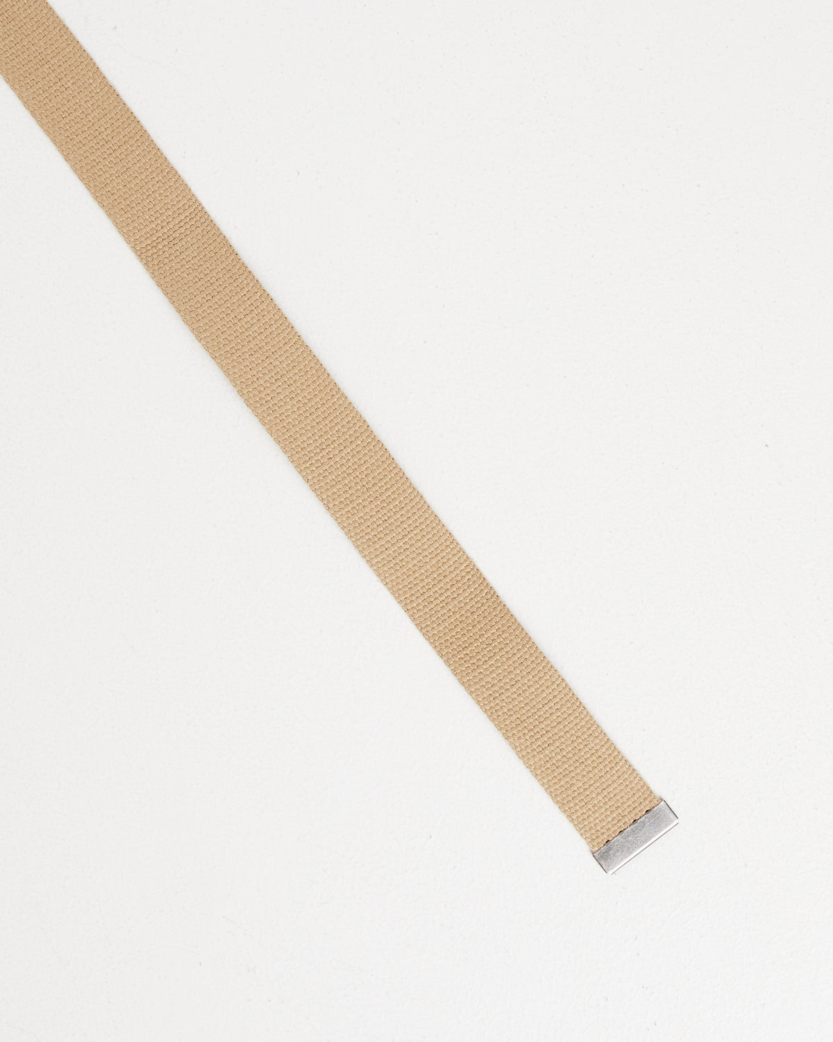 Military Buckle Web Belt KHAKI