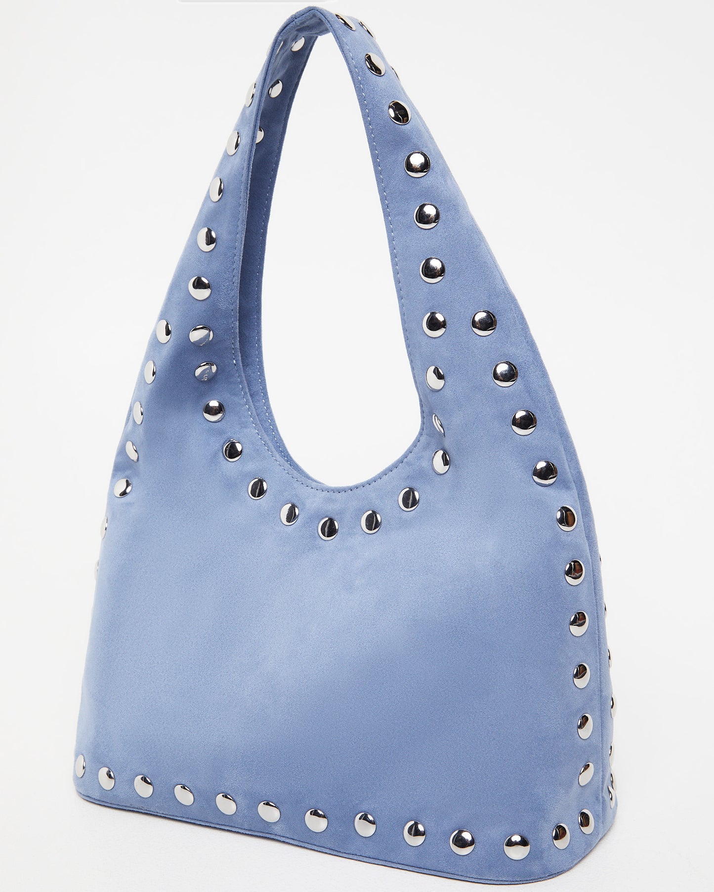 Stud Hobo Shoulder Bag
