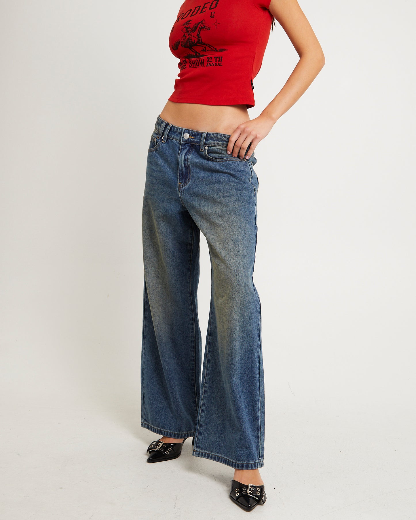 Astro Mega Baggy Denim Jeans