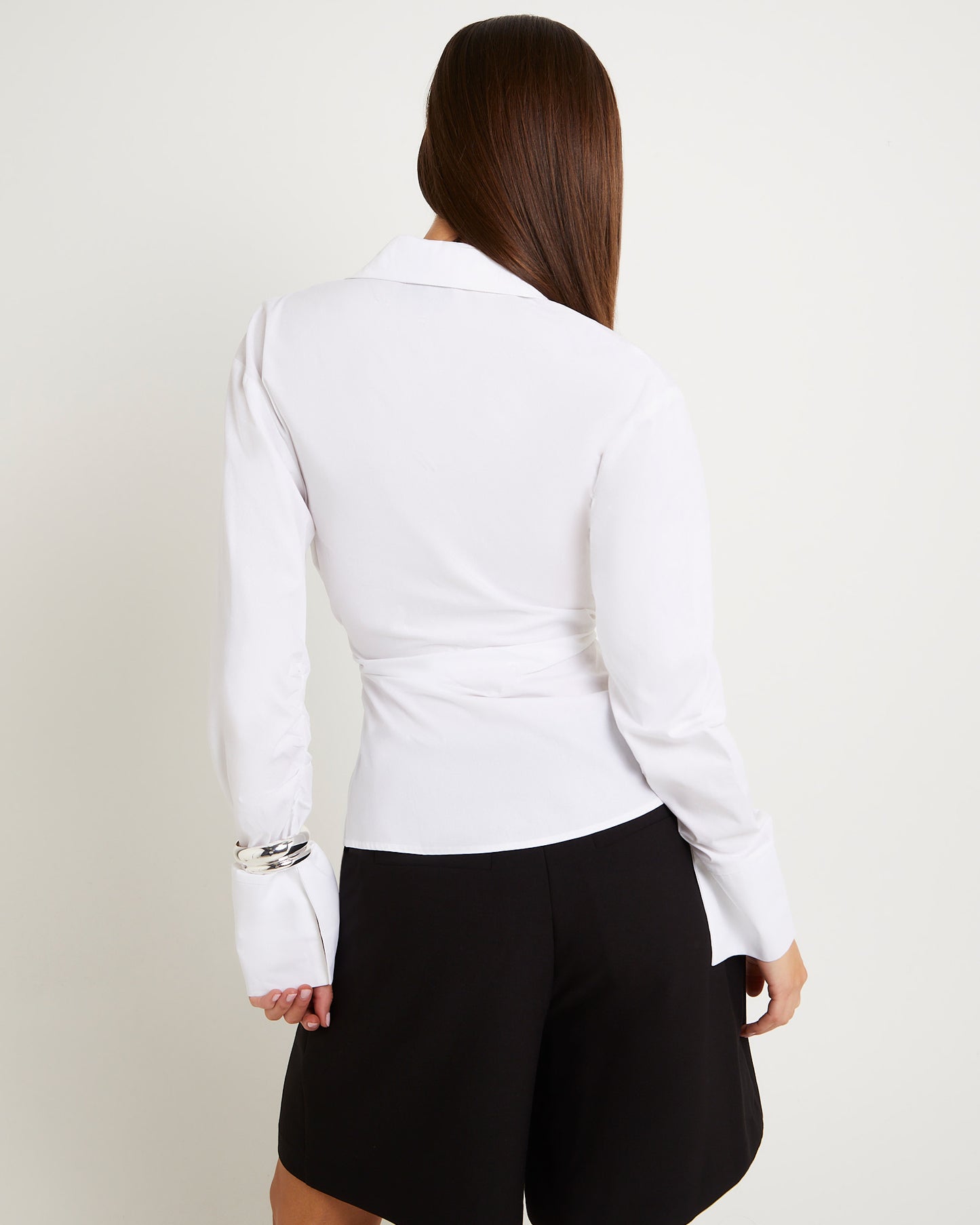 Selene Wrap Shirt