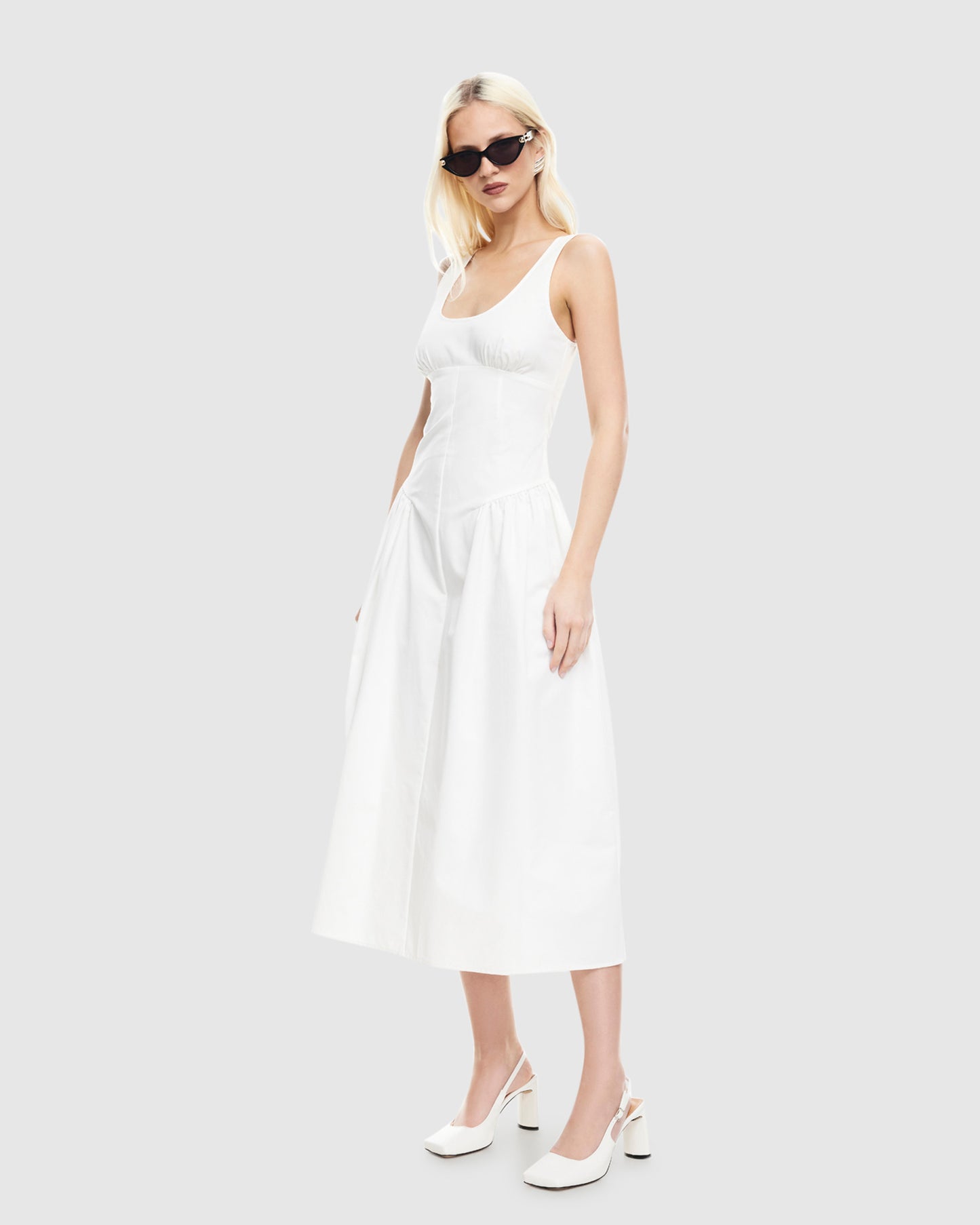 Luna Rosa Maxi Dress
