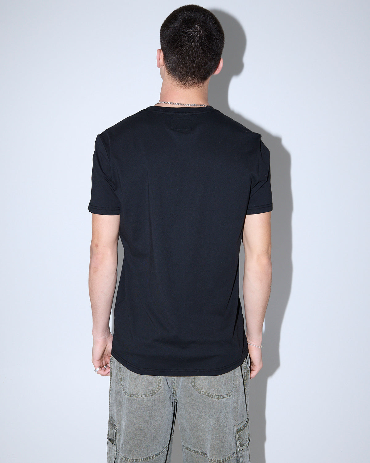 Crew Short Sleeve T-Shirt BLACK