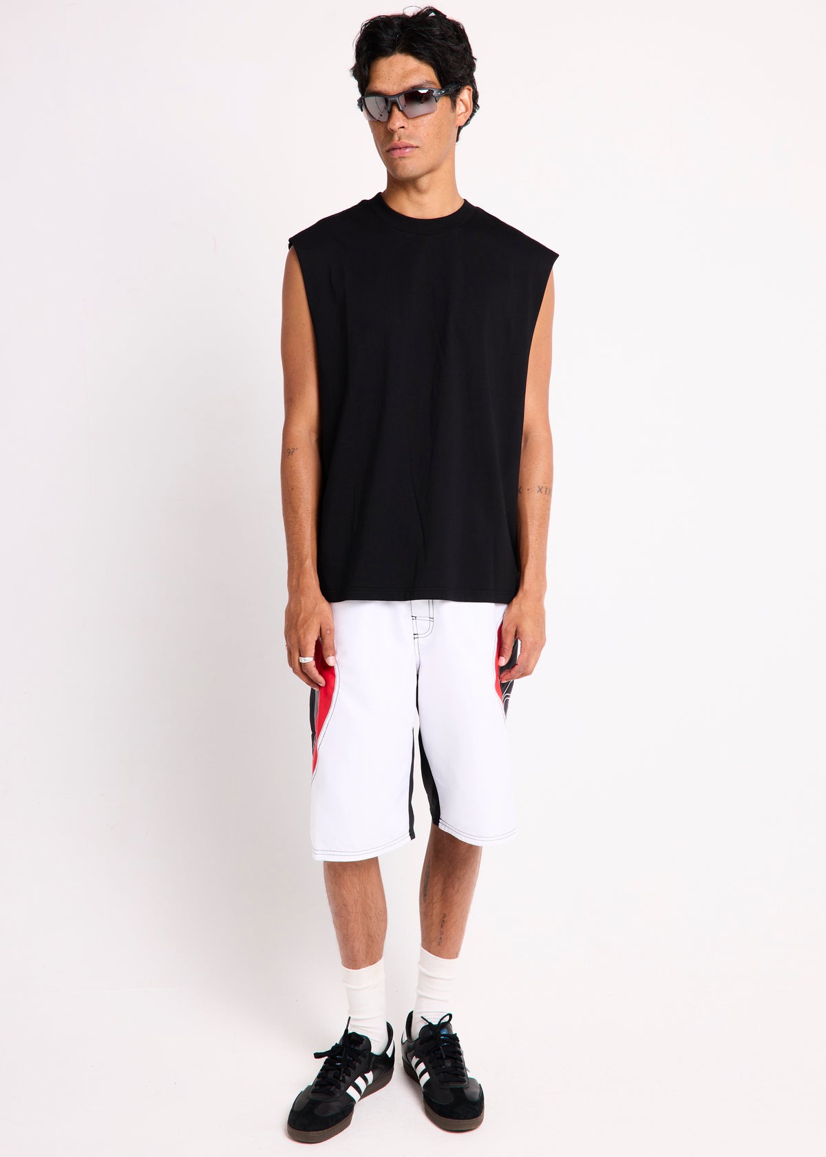 Muscle Tank Top BLACK