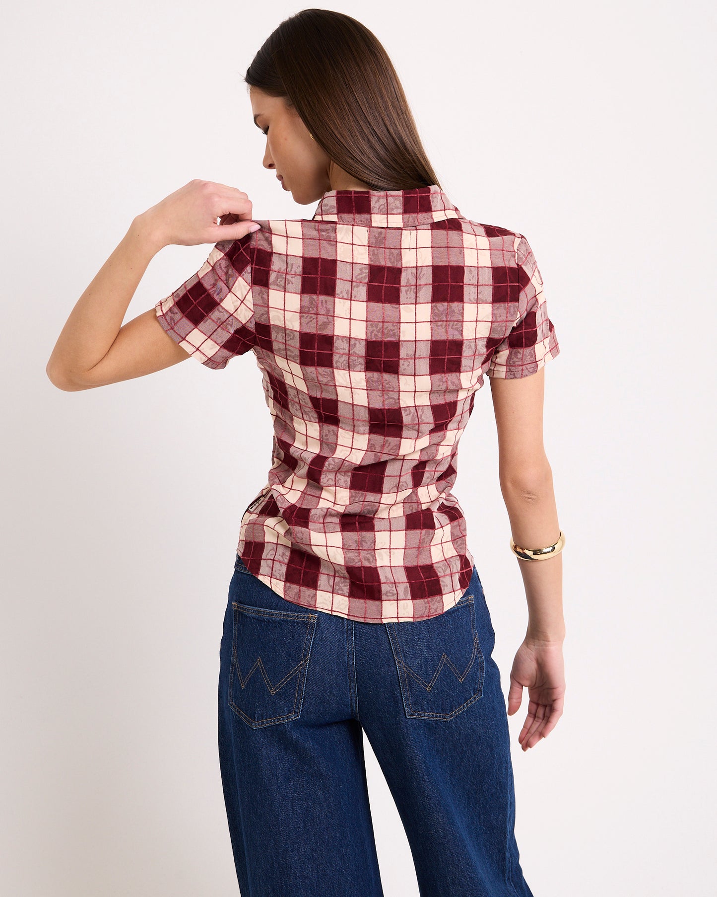 90s Slim Shirt
