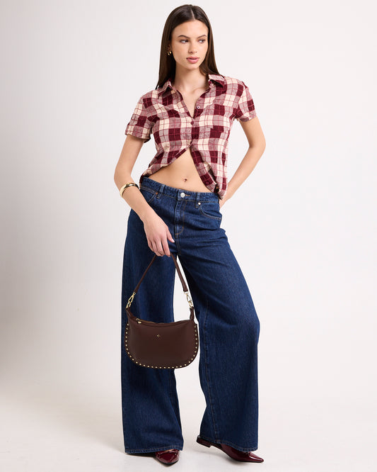 Mid Stevie Relaxed Denim Jeans VOODOO