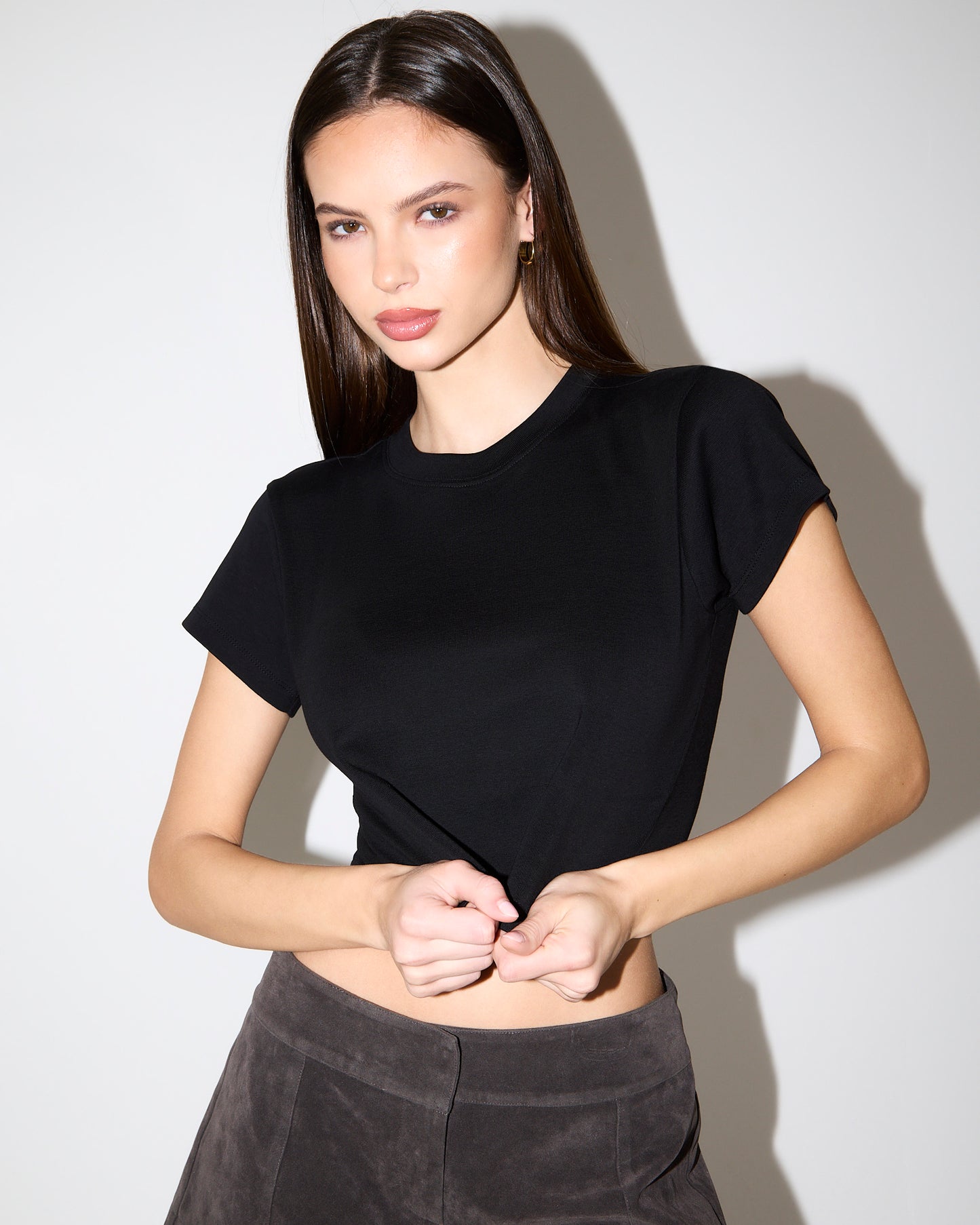 Everyday Rib Baby Tee