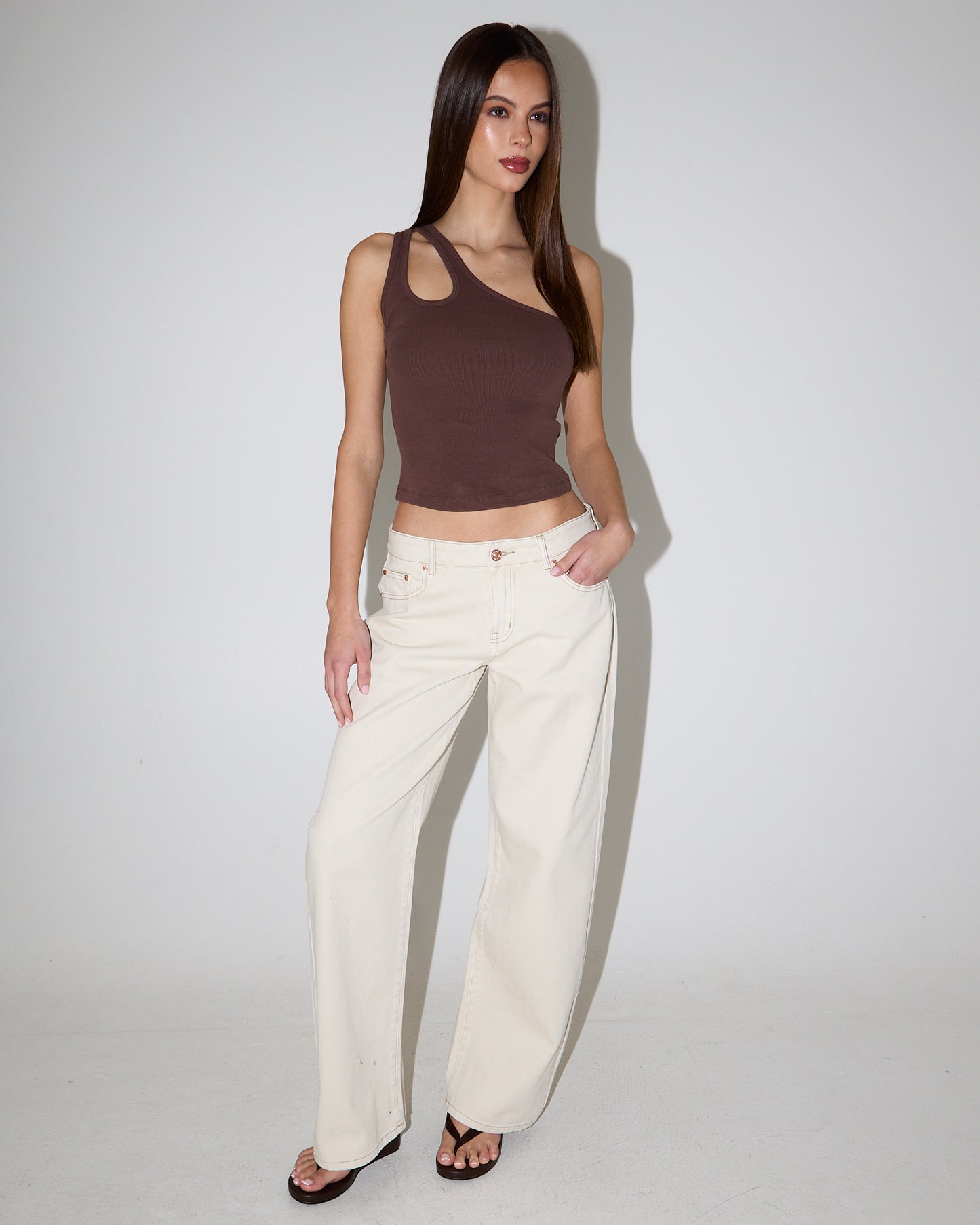 Asym Rib Cami