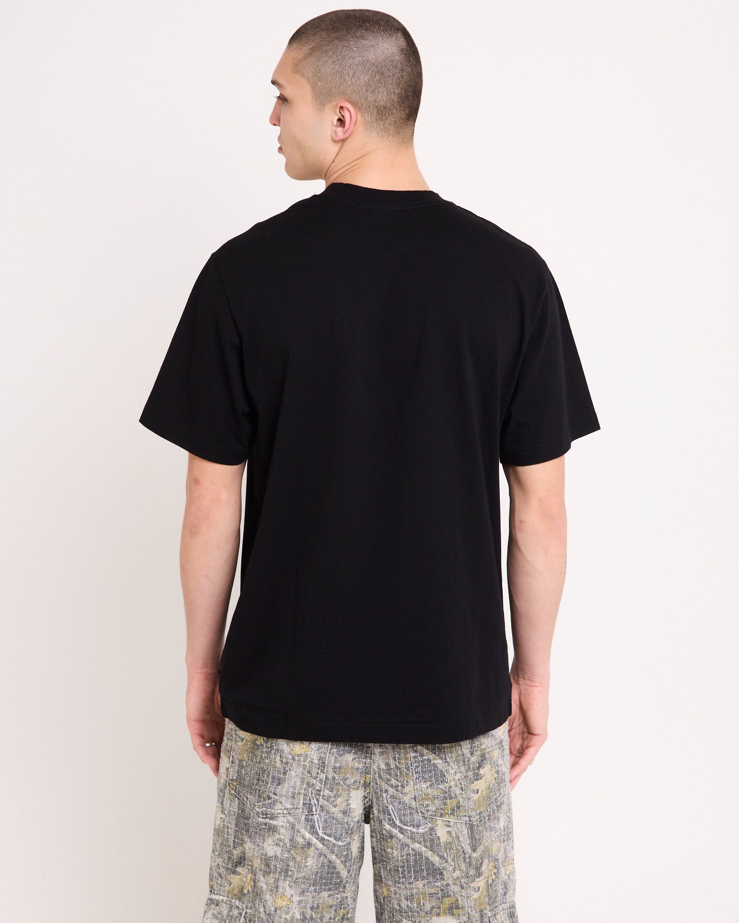 Embossed Retro T-Shirt