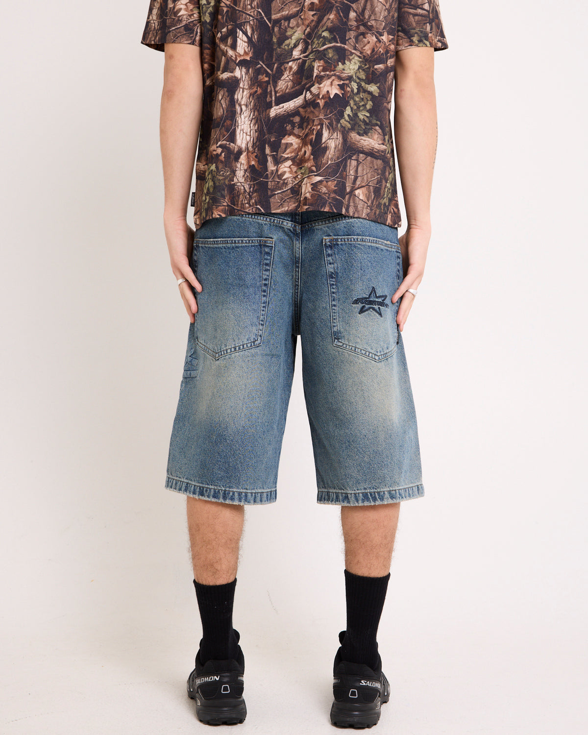 Society Y2K Jorts
