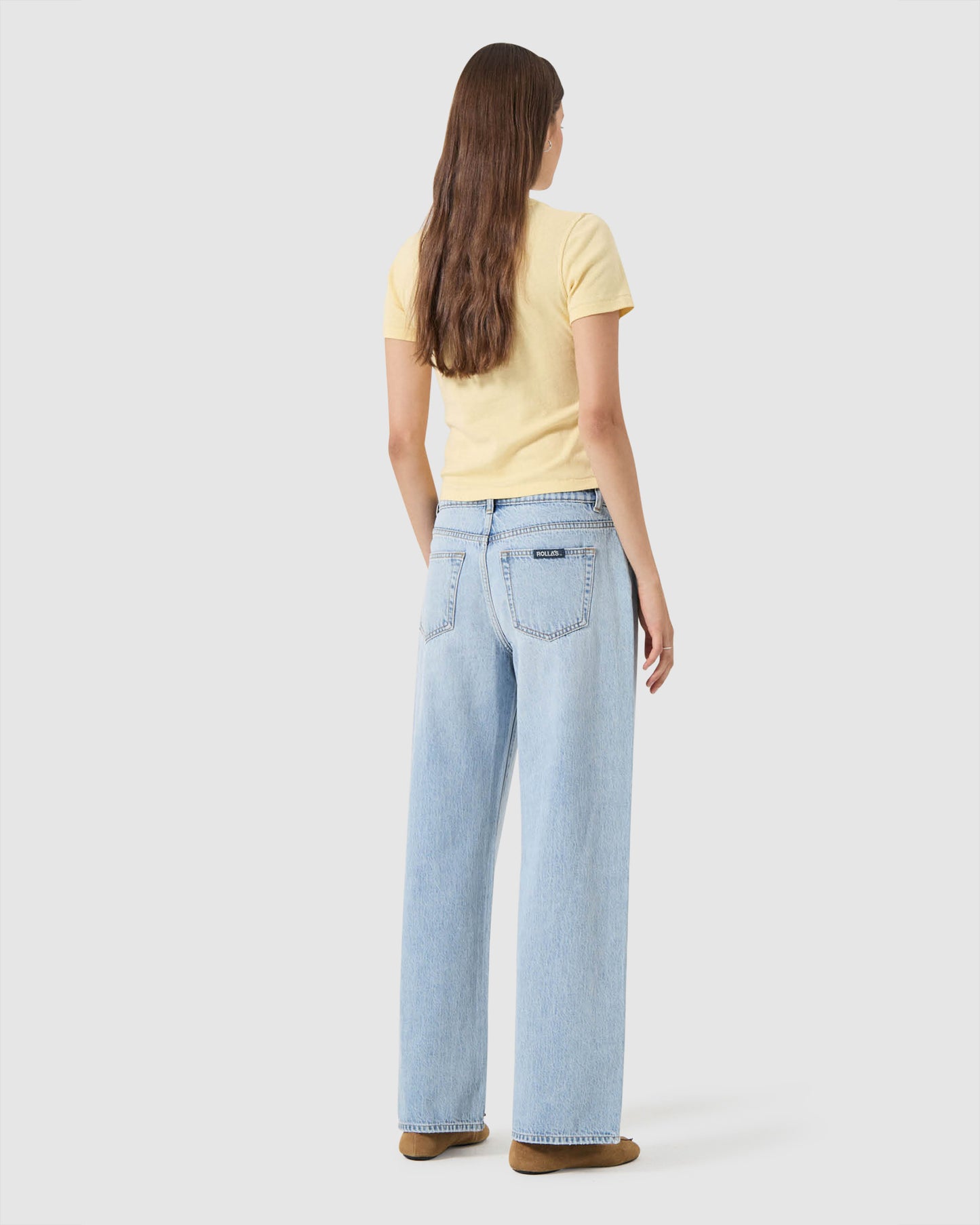 Kate Baggy Denim Jeans Breezy Blue