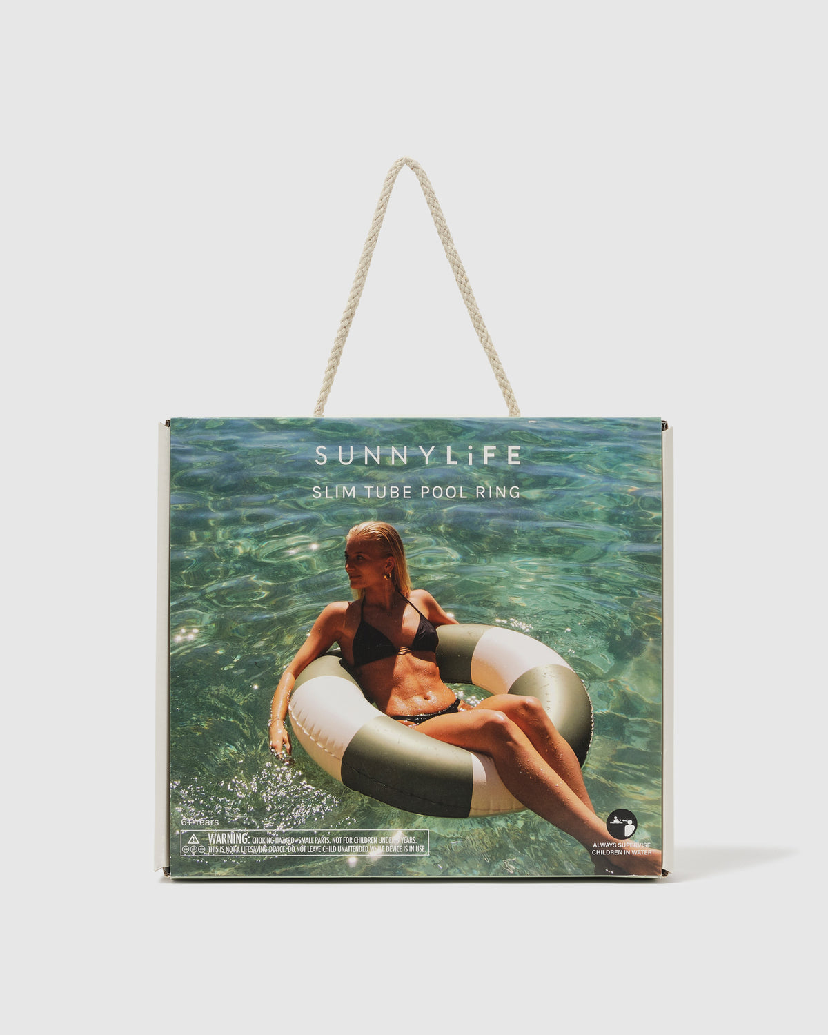 Slim Tube Pool Ring