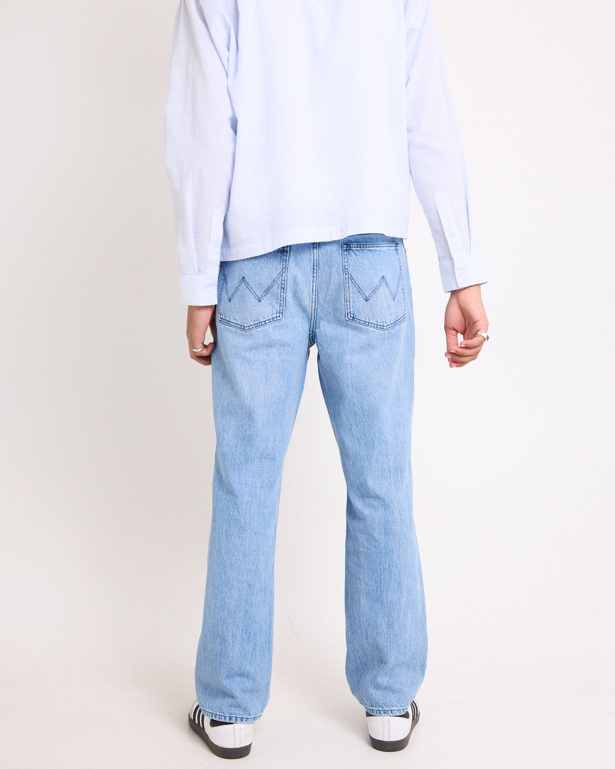 Eazy Straight Denim Jeans