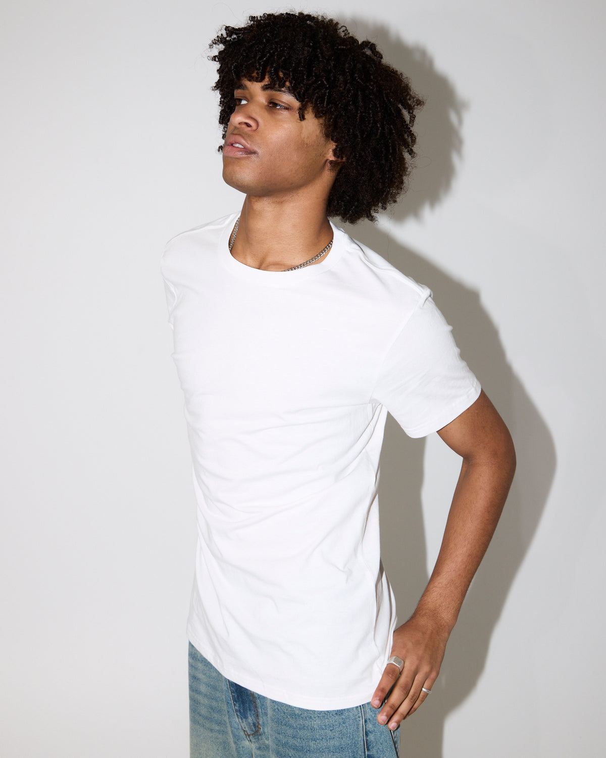 Crew Short Sleeve T-Shirt WHITE