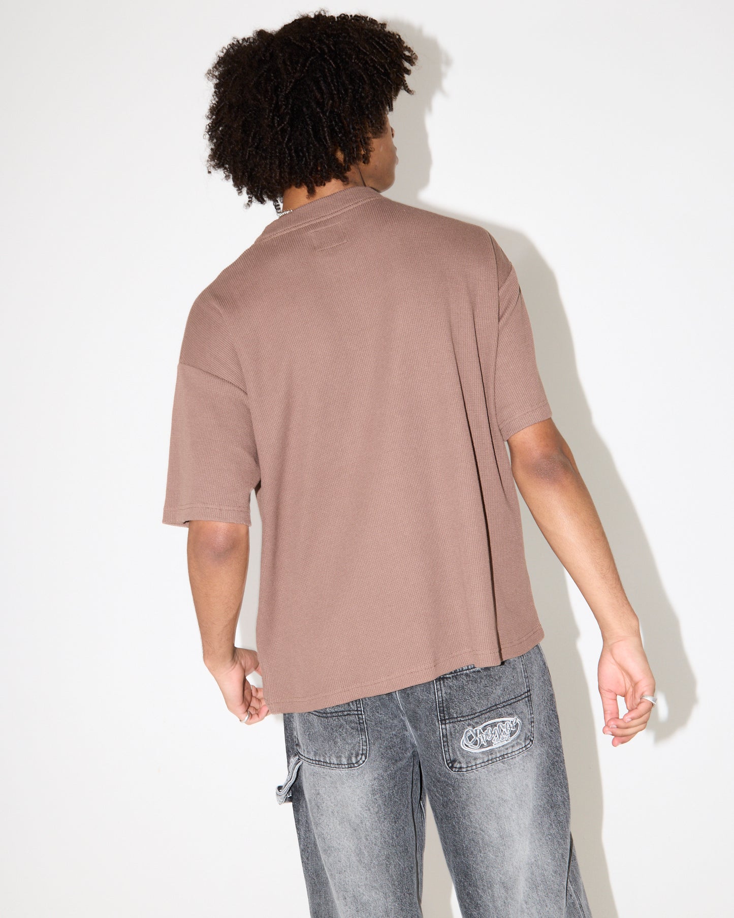 Waffle Crop T-Shirt