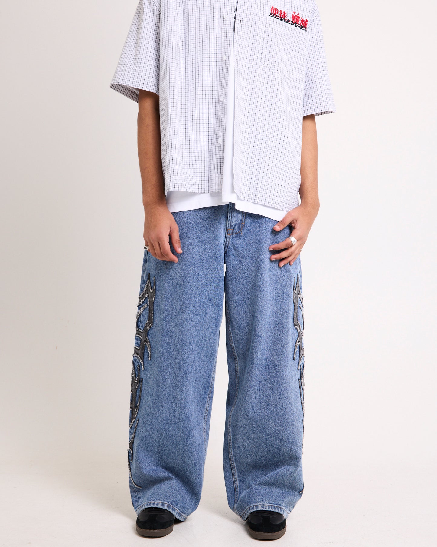 DNA Baggy Denim Jeans