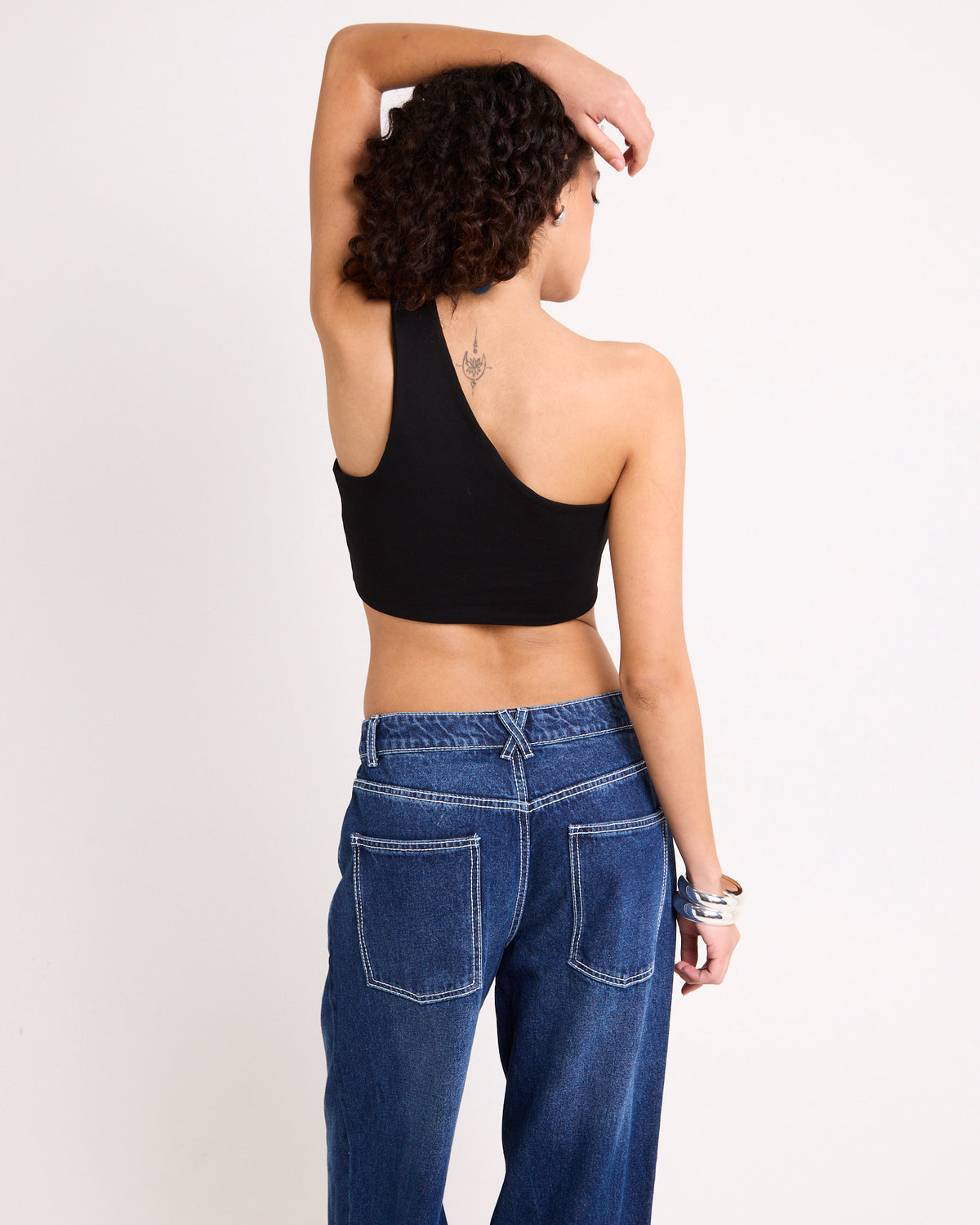 Slash Side Top BLACK