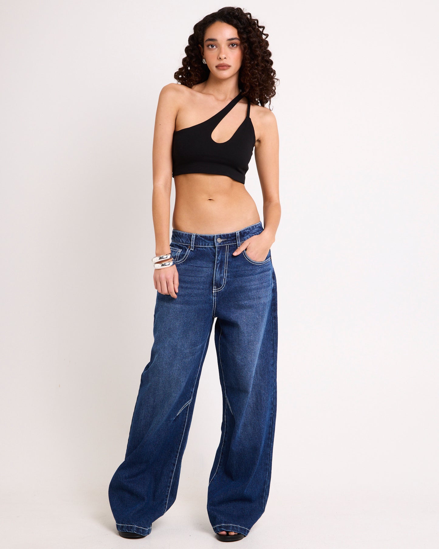 Jumbo Denim Jeans