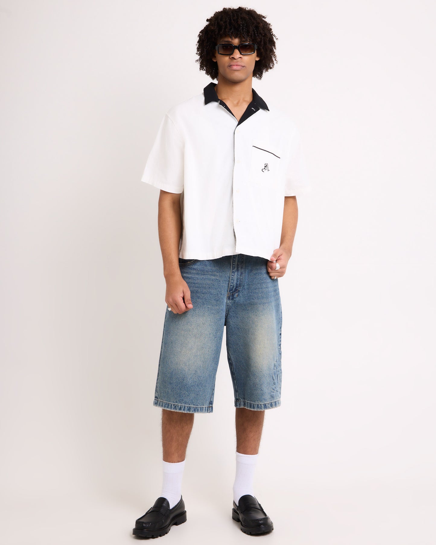 Edition Cropped Shirt