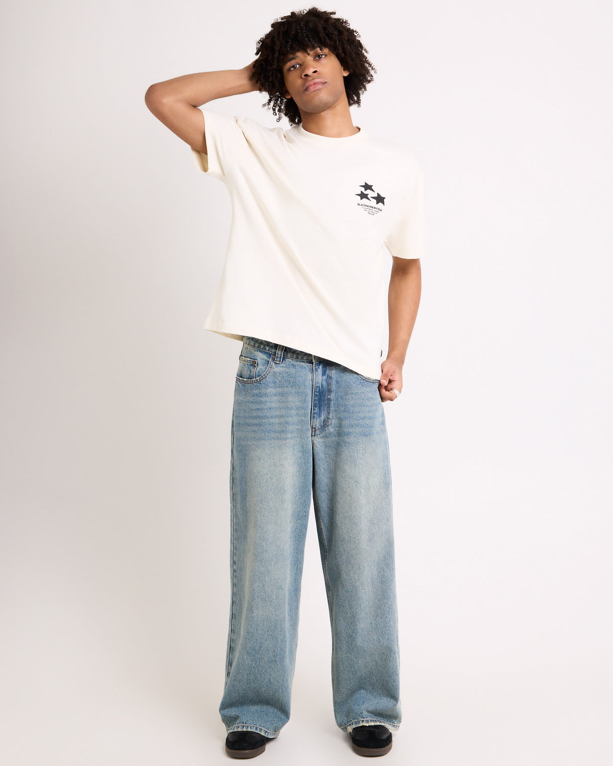 Starlight Crop T-Shirt BEIGE