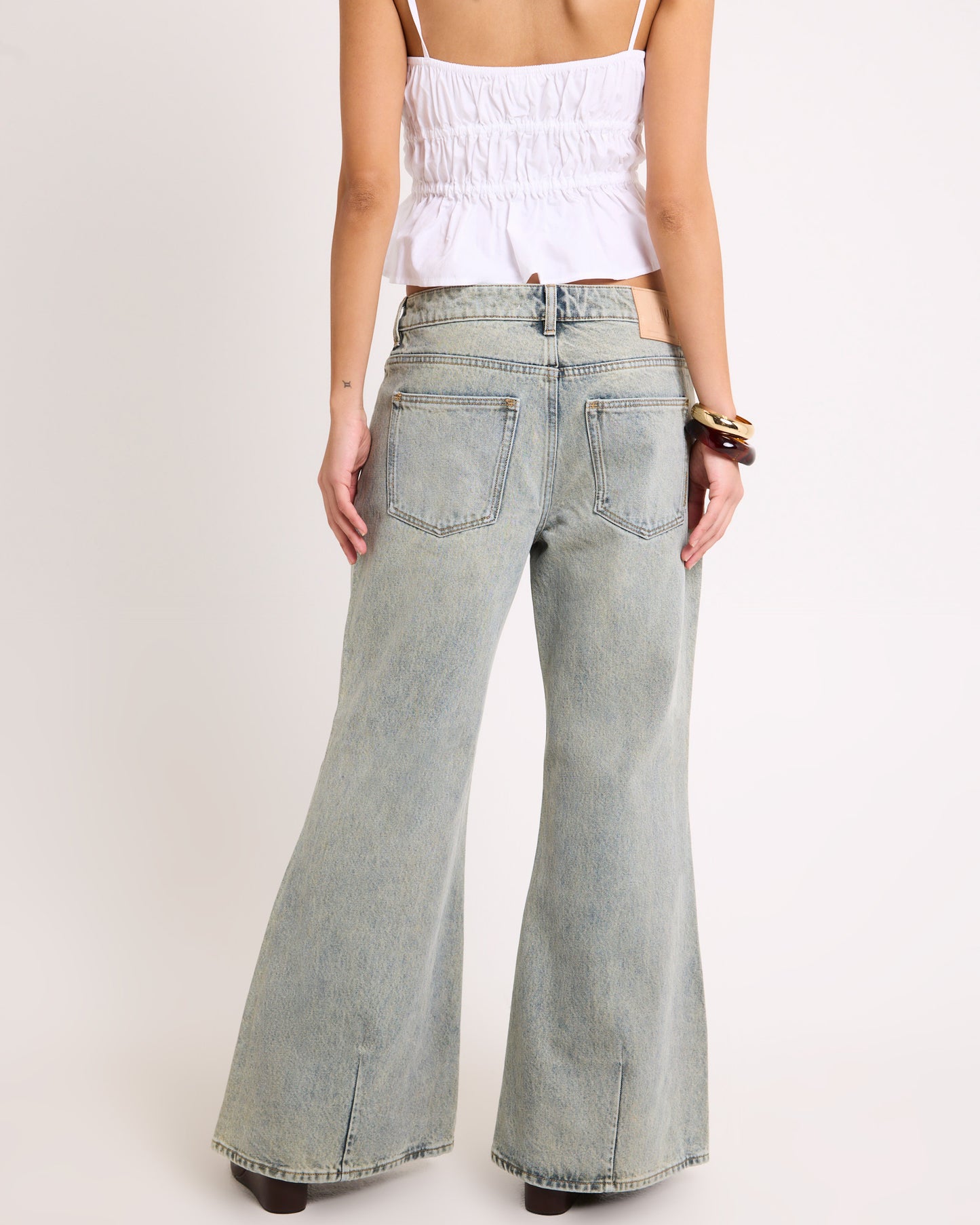 Chloe Baggy Denim Jeans After Hours