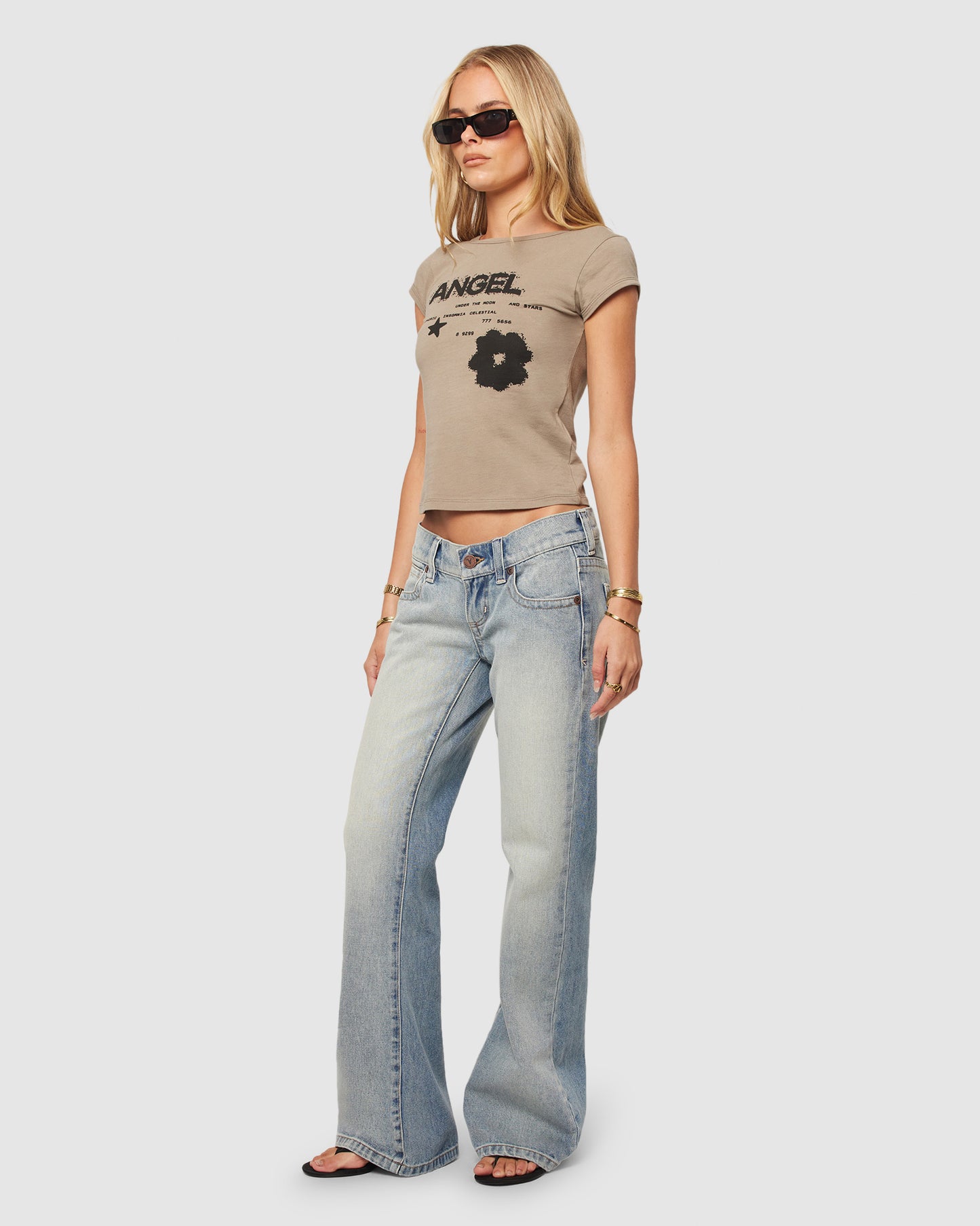 00 Super Low Denim Jeans Aimee