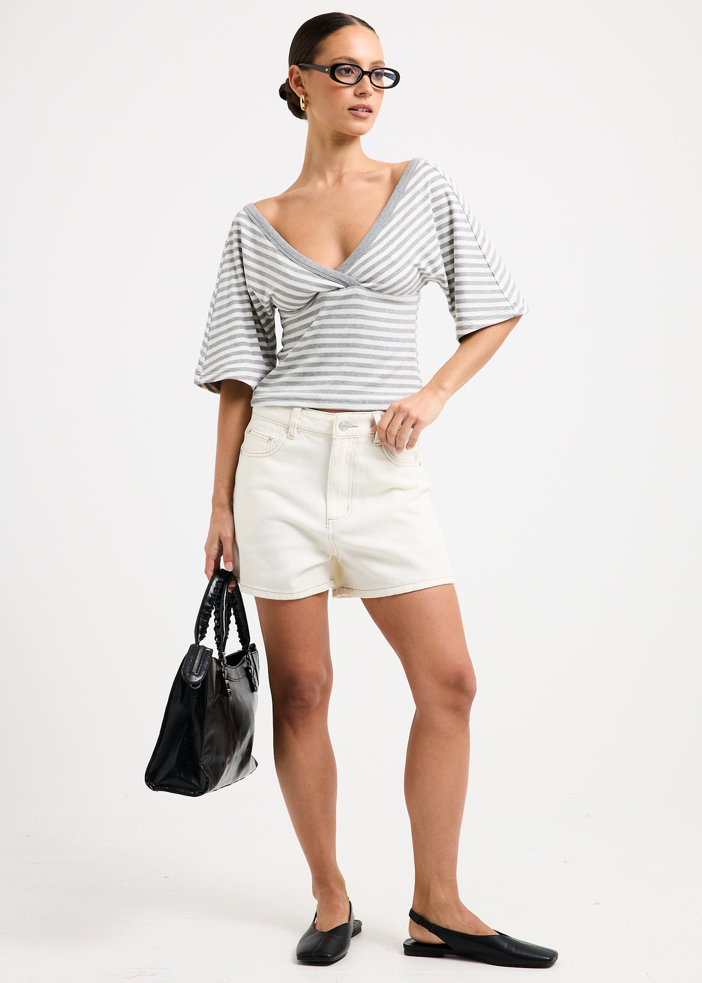 Meka Denim Shorts