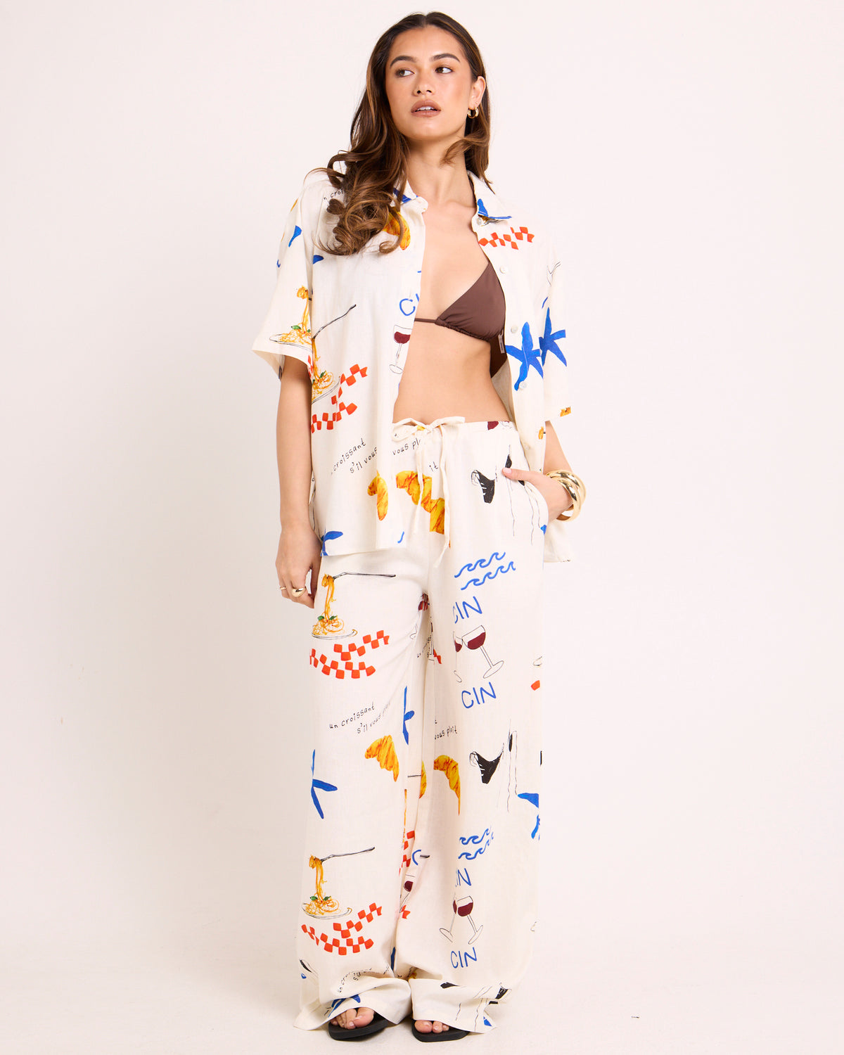 Escape Printed Short Sleeve Shirt