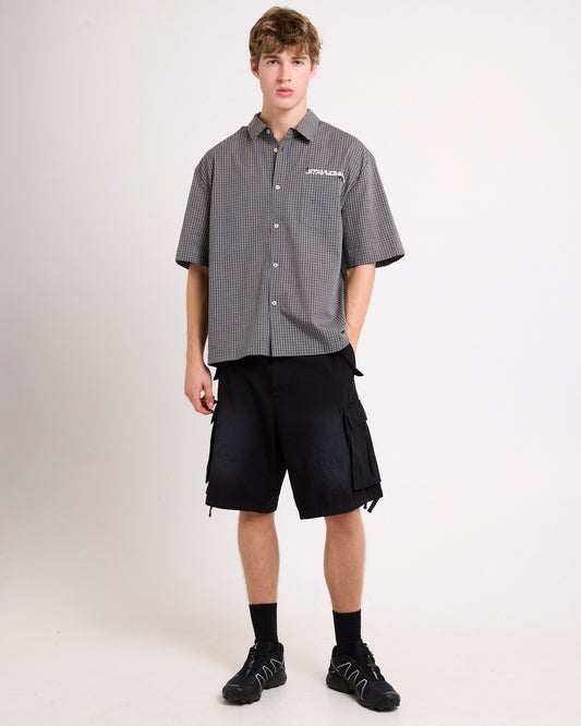 Rapids Short Sleeve Shirt GREY