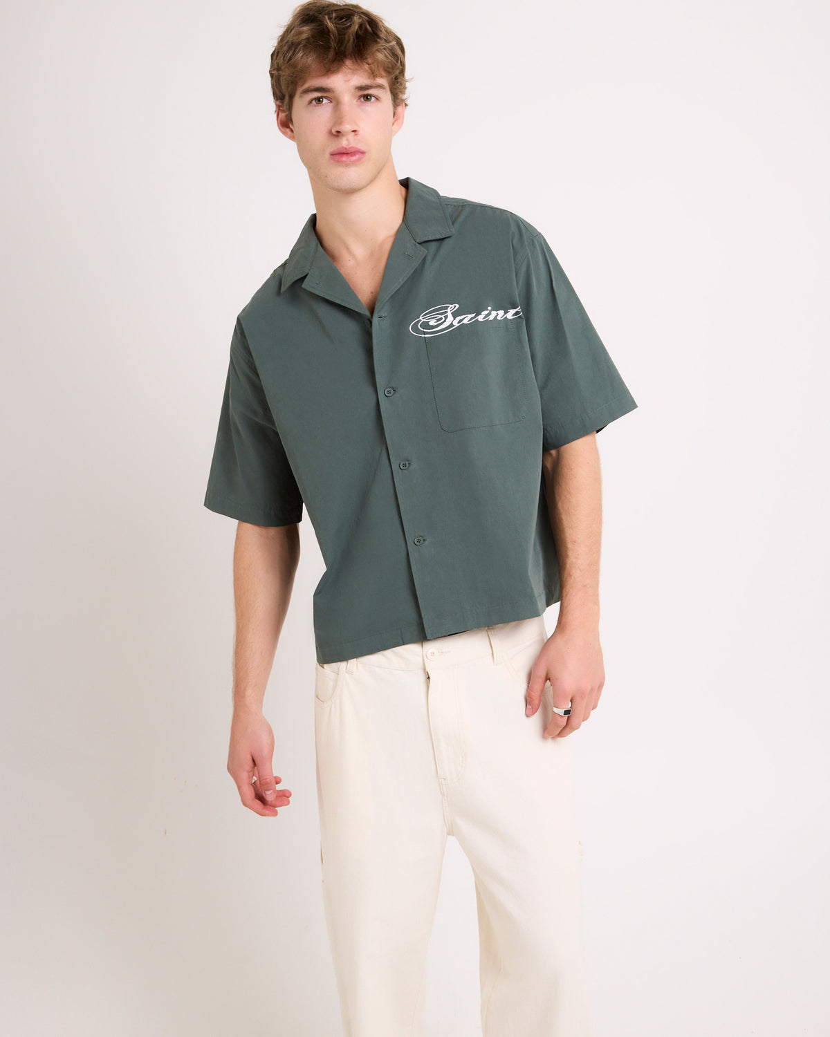 El Porter Short Sleeve Shirt GREEN