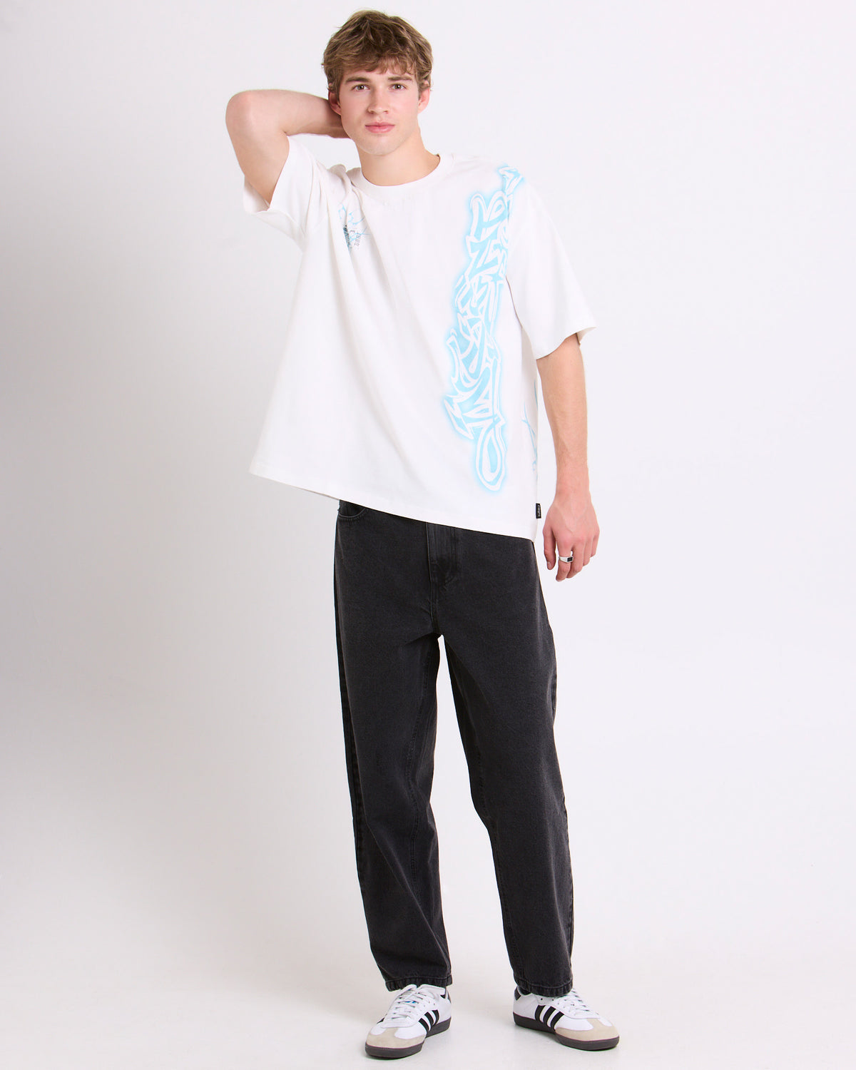 Mayhem T-Shirt WHITE