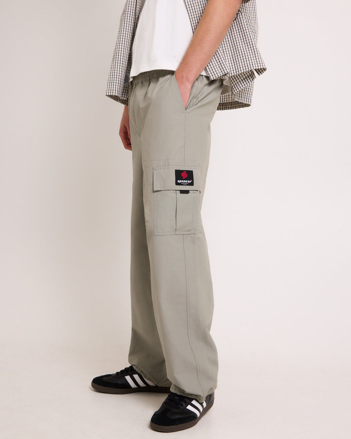 Trekking Cargo Pants 2.0 GREY