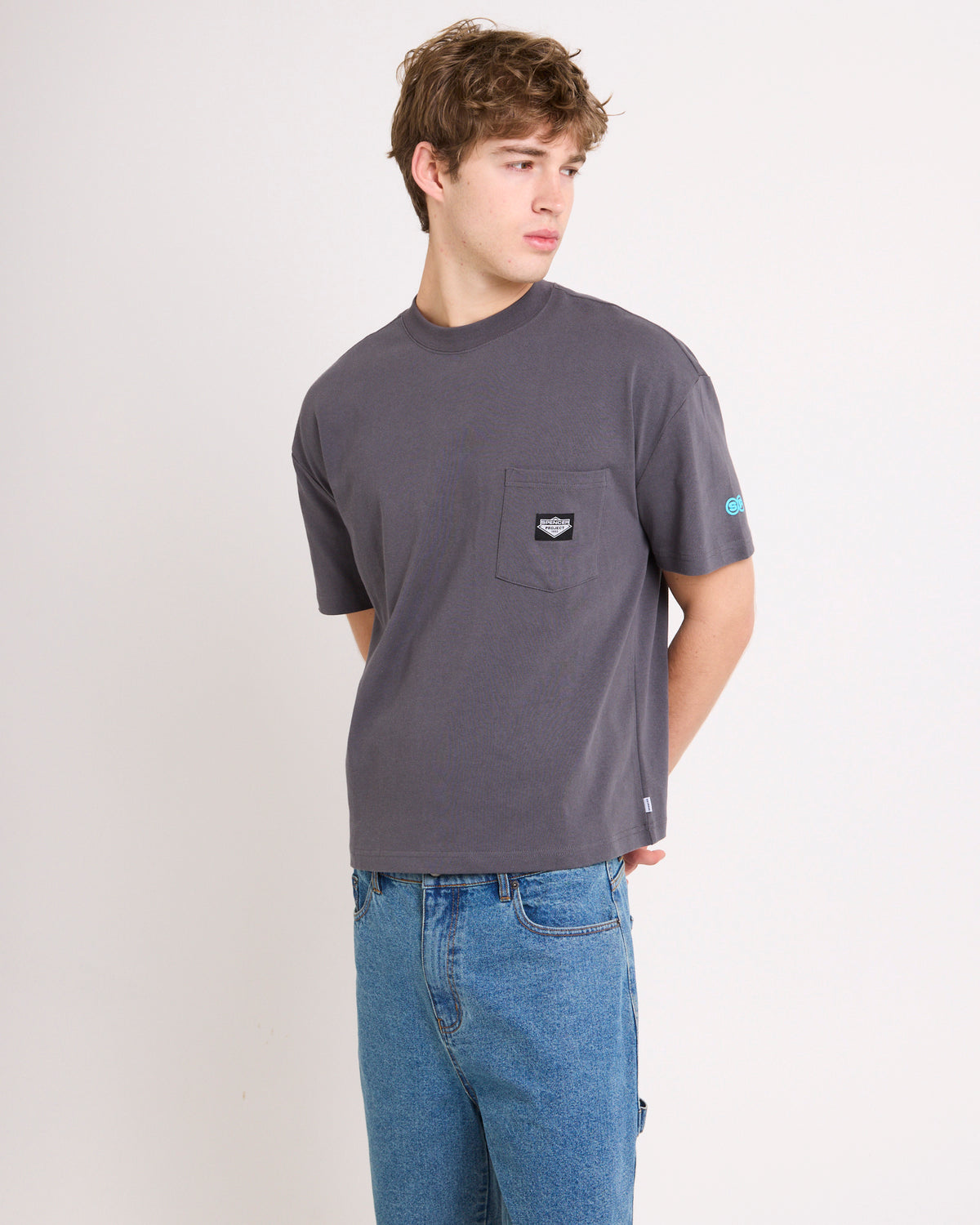 Movement T-Shirt WASHED BLACK